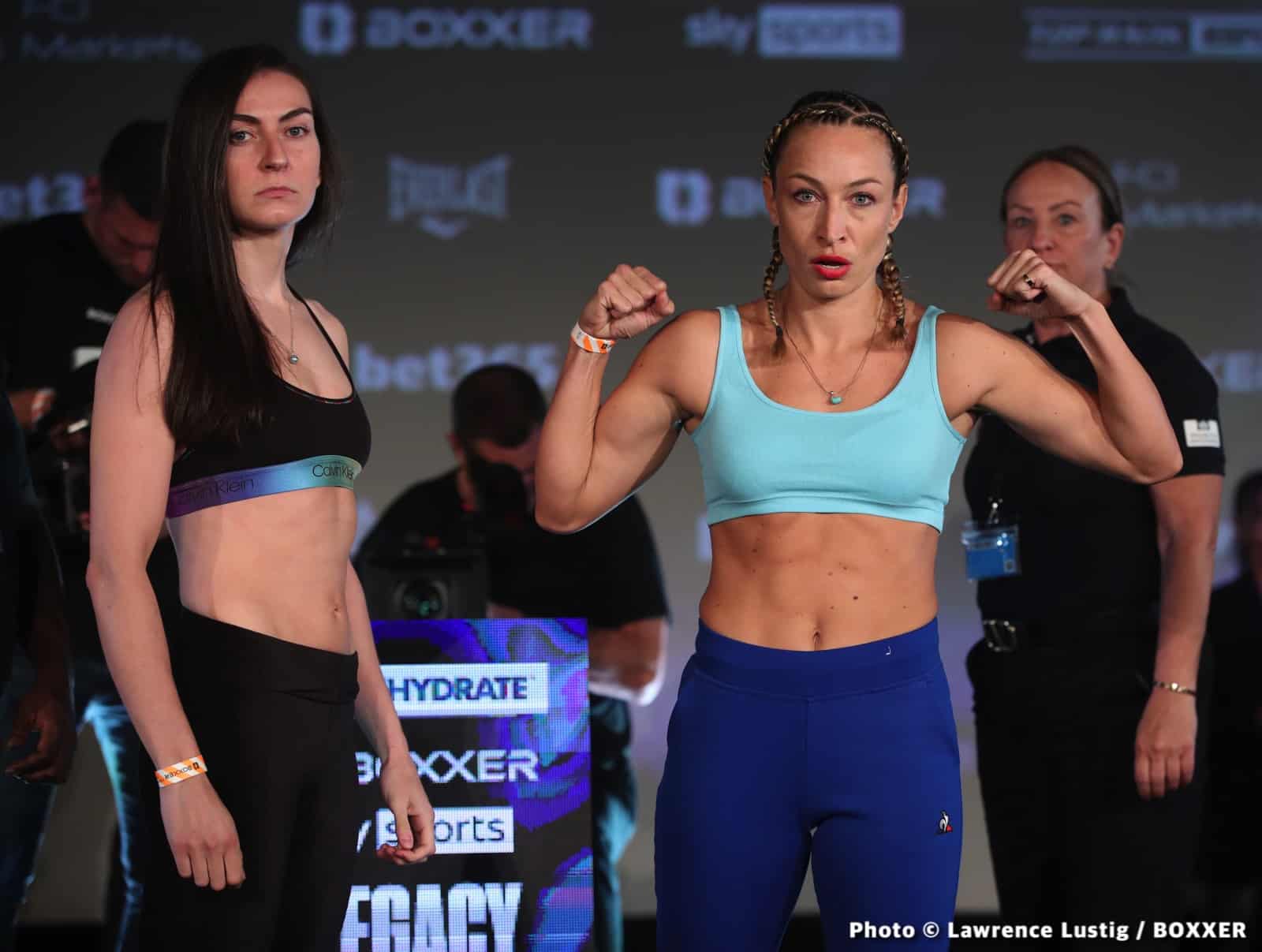 Shields – Marshall & Mayer – Baumgardner Official Weights & Photos