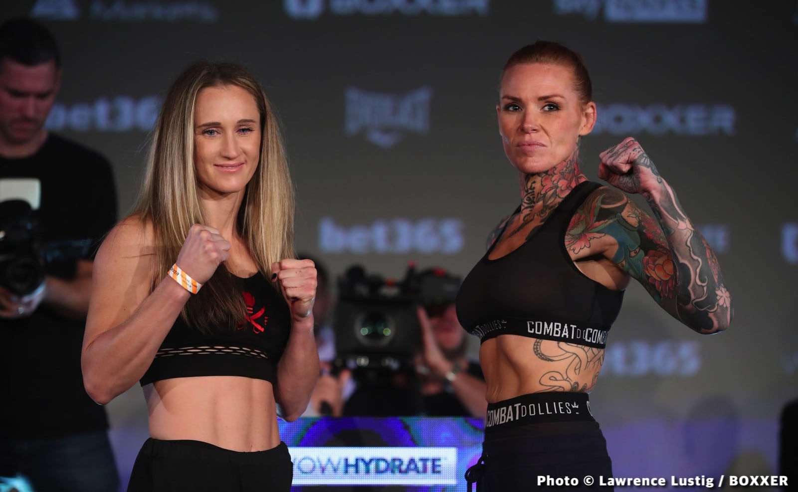 Shields – Marshall & Mayer – Baumgardner Official Weights & Photos