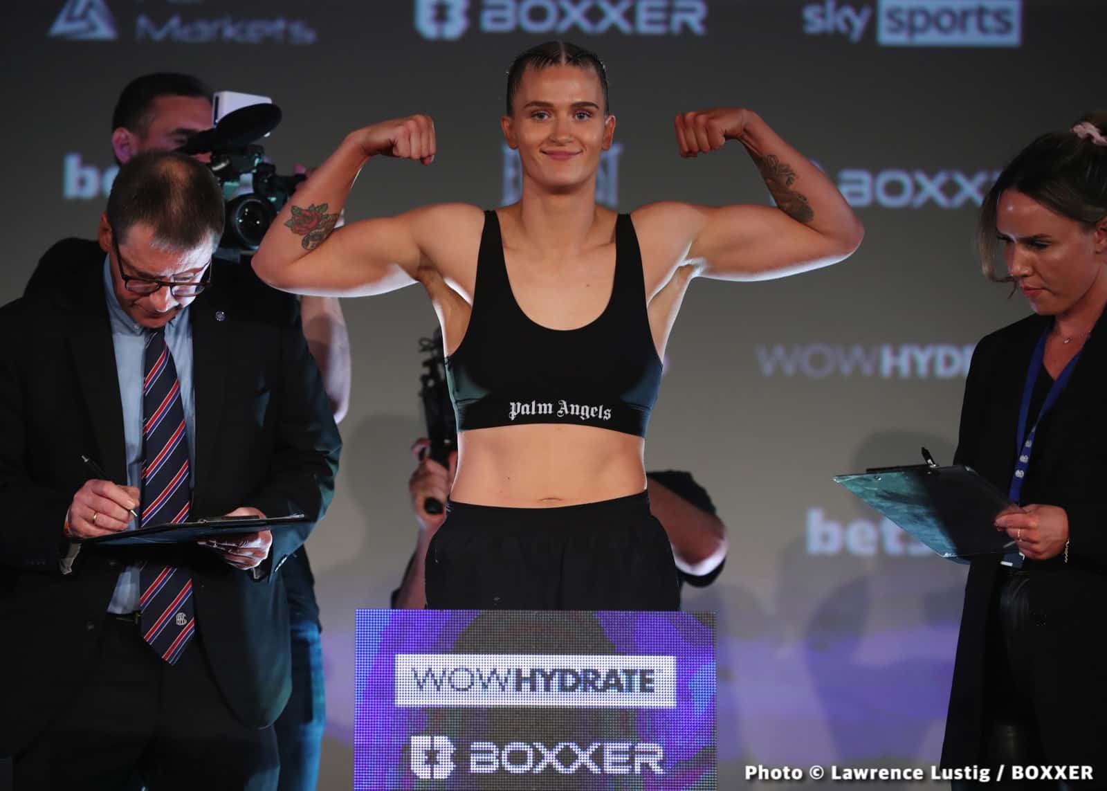 Shields – Marshall & Mayer – Baumgardner Official Weights & Photos