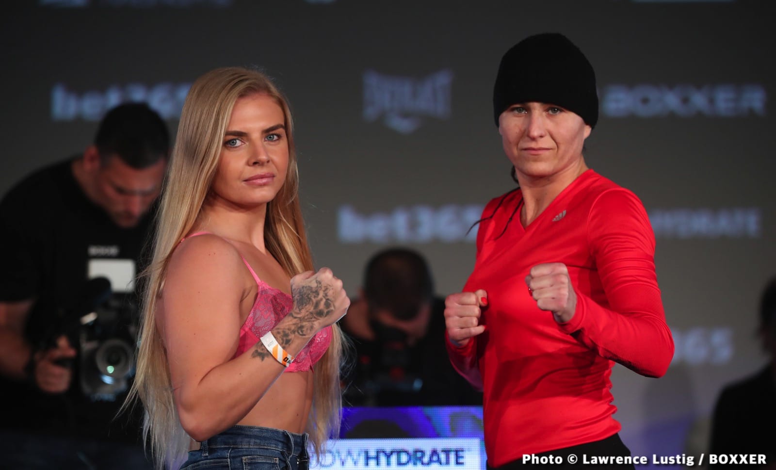 Shields – Marshall & Mayer – Baumgardner Official Weights & Photos