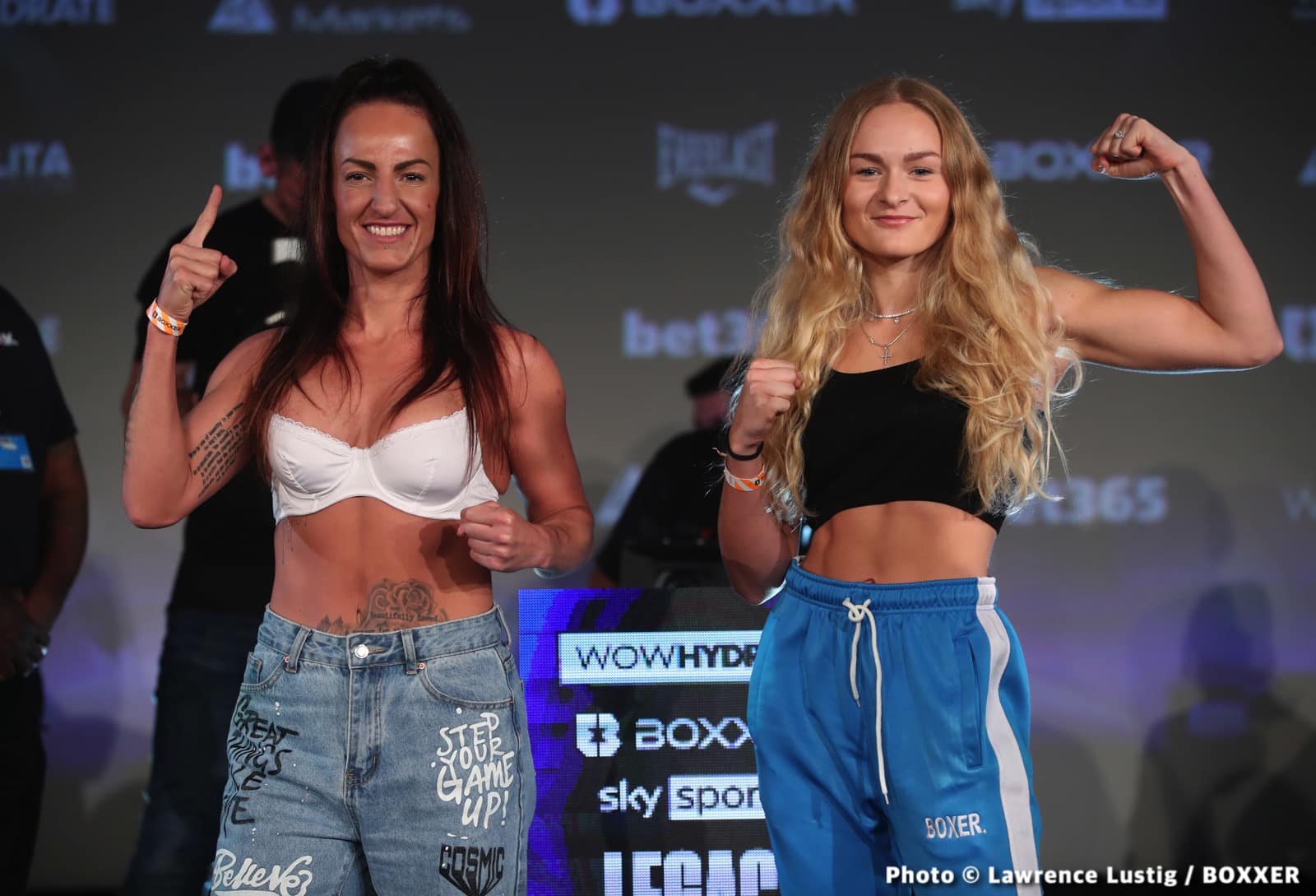 Shields – Marshall & Mayer – Baumgardner Official Weights & Photos