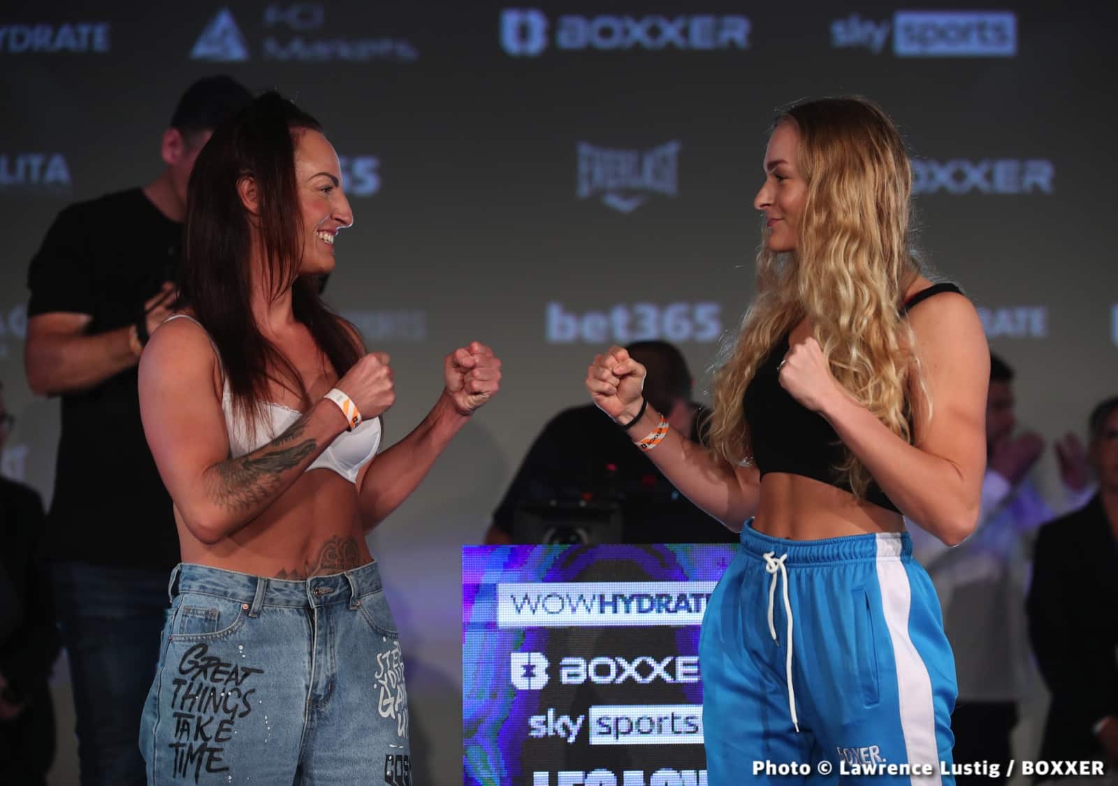 Shields – Marshall & Mayer – Baumgardner Official Weights & Photos