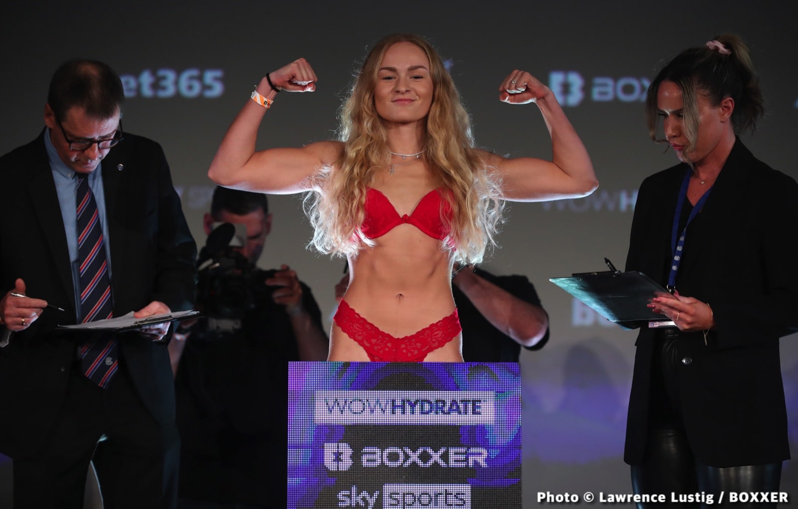 Shields – Marshall & Mayer – Baumgardner Official Weights & Photos