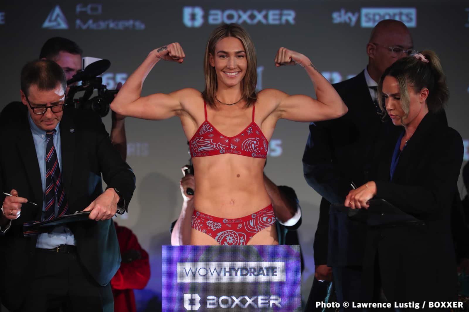 Shields – Marshall & Mayer – Baumgardner Official Weights & Photos