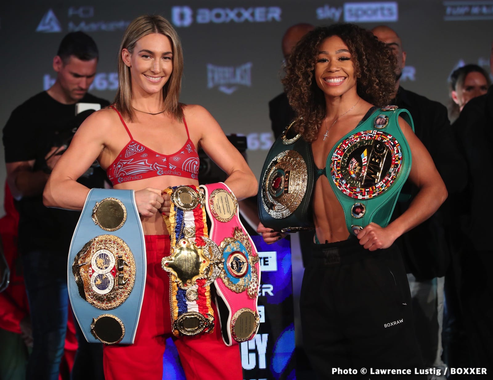 Shields – Marshall & Mayer – Baumgardner Official Weights & Photos