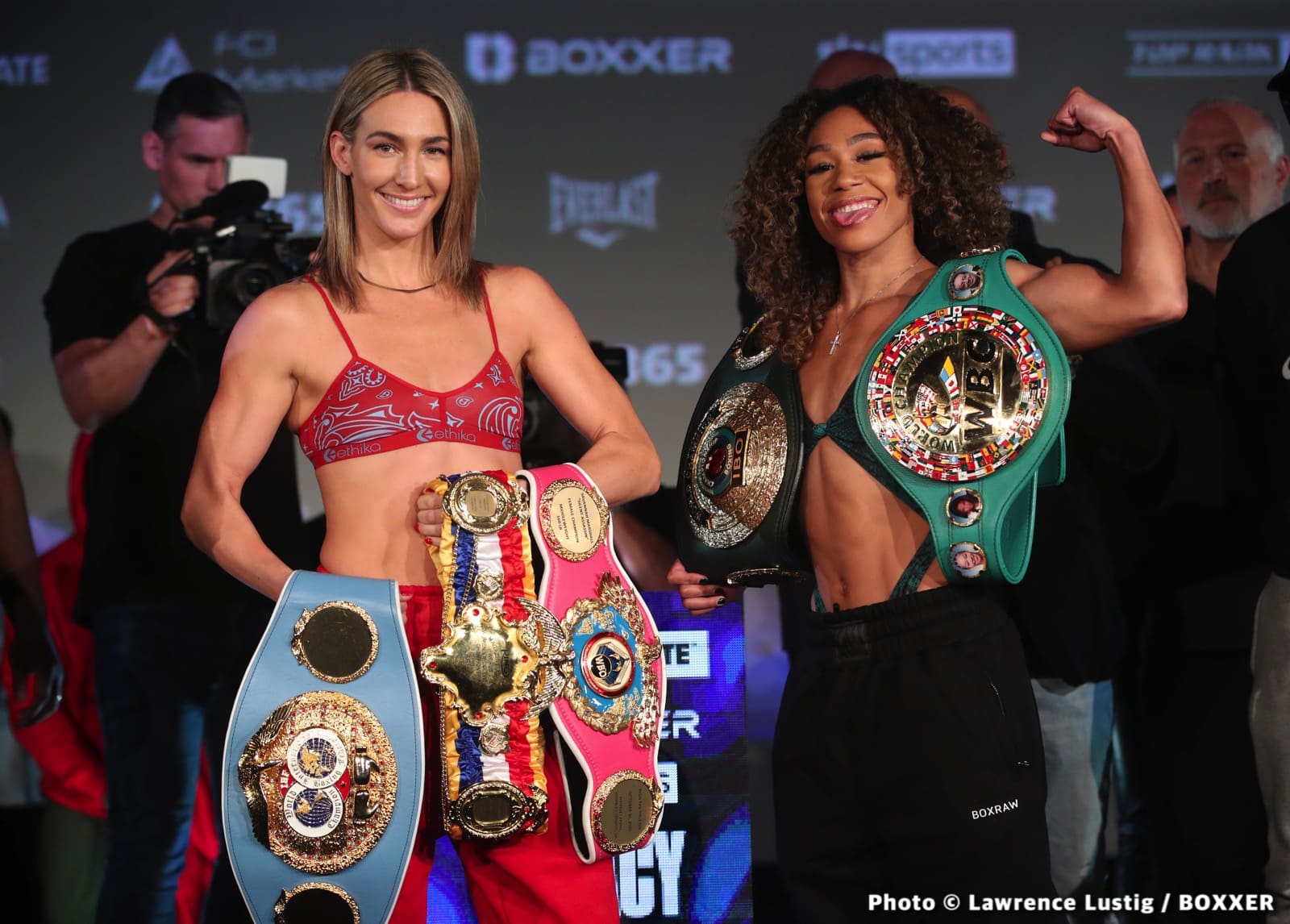 Shields – Marshall & Mayer – Baumgardner Official Weights & Photos