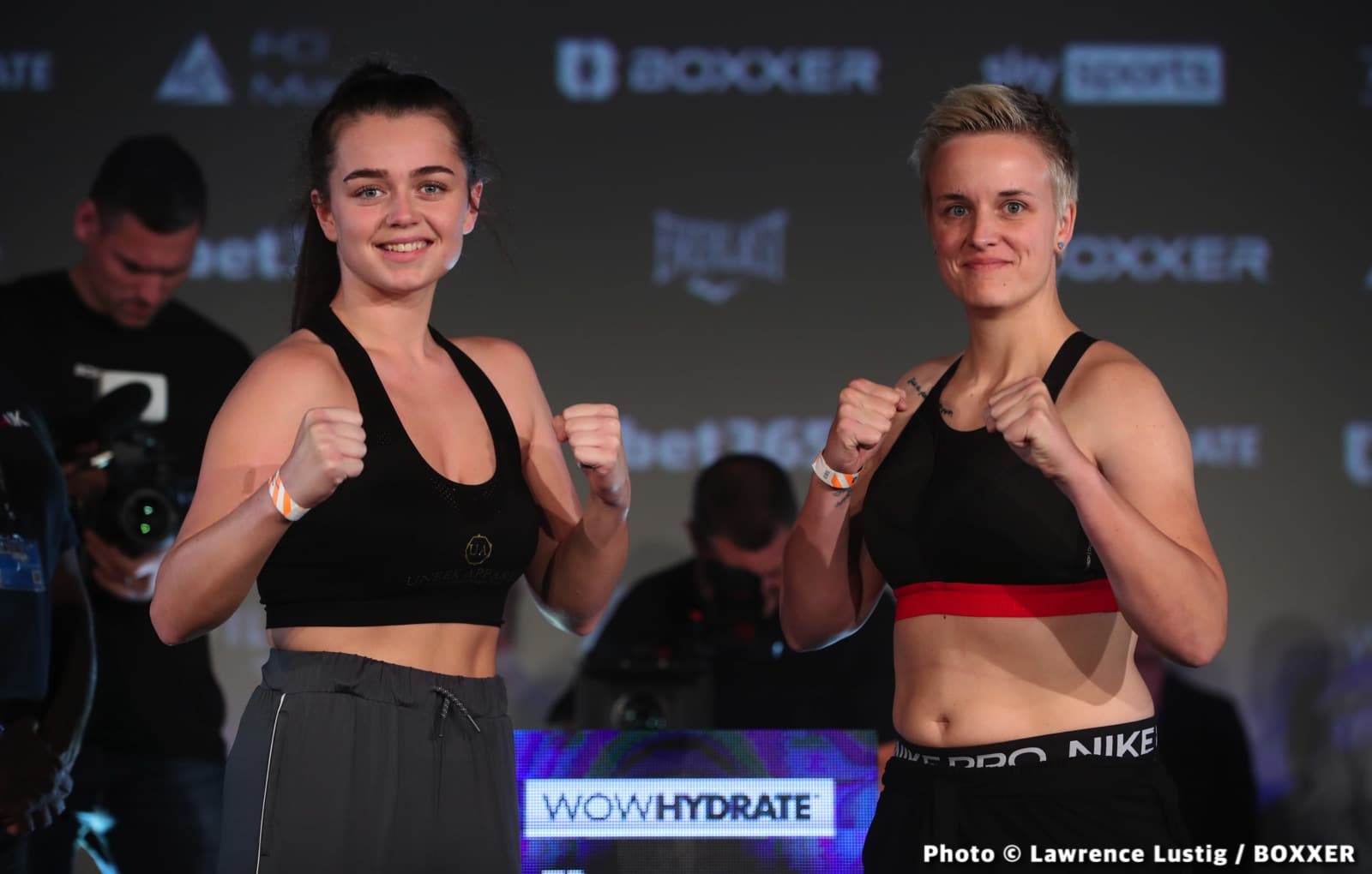 Shields – Marshall & Mayer – Baumgardner Official Weights & Photos