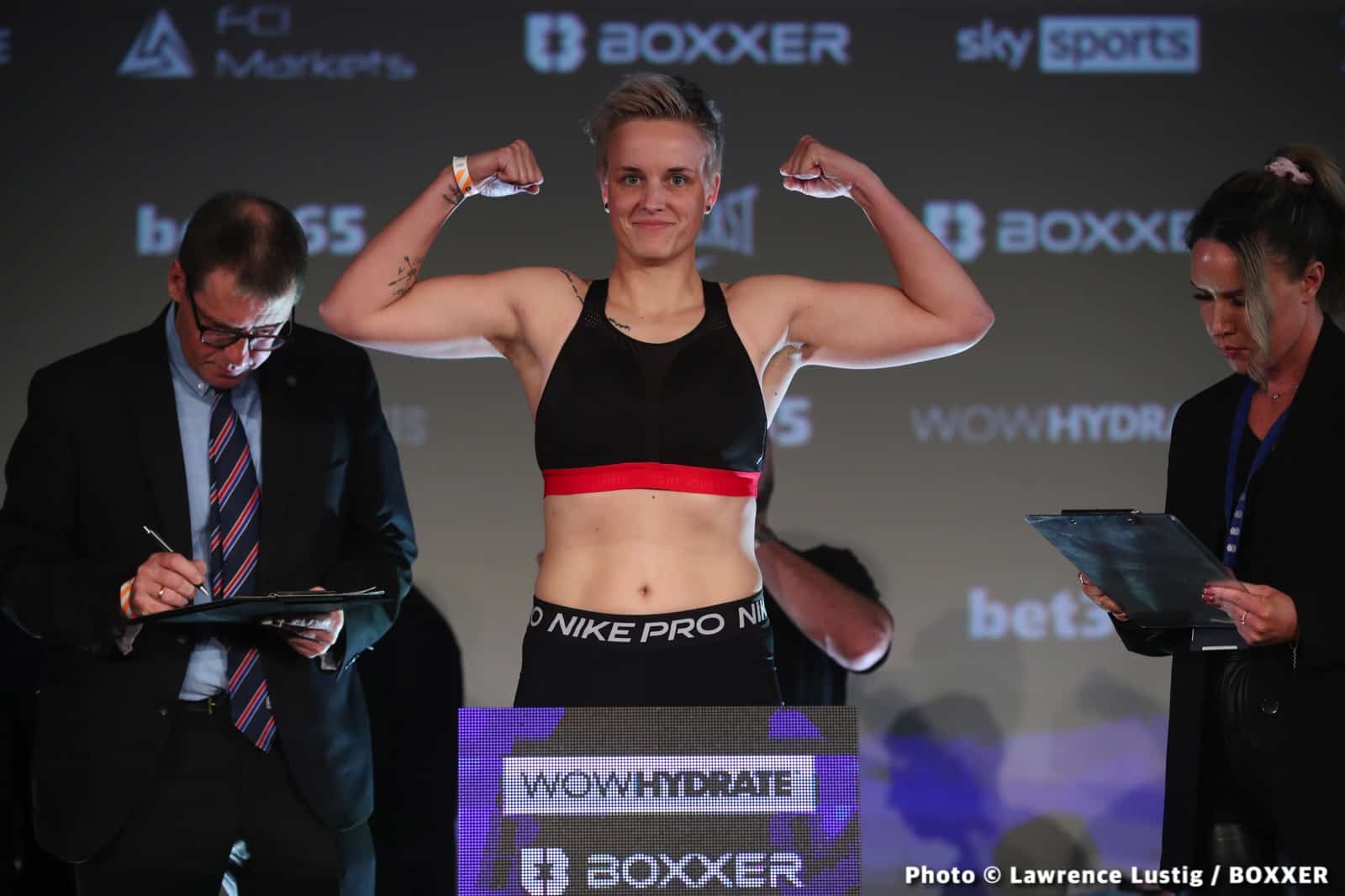 Shields – Marshall & Mayer – Baumgardner Official Weights & Photos