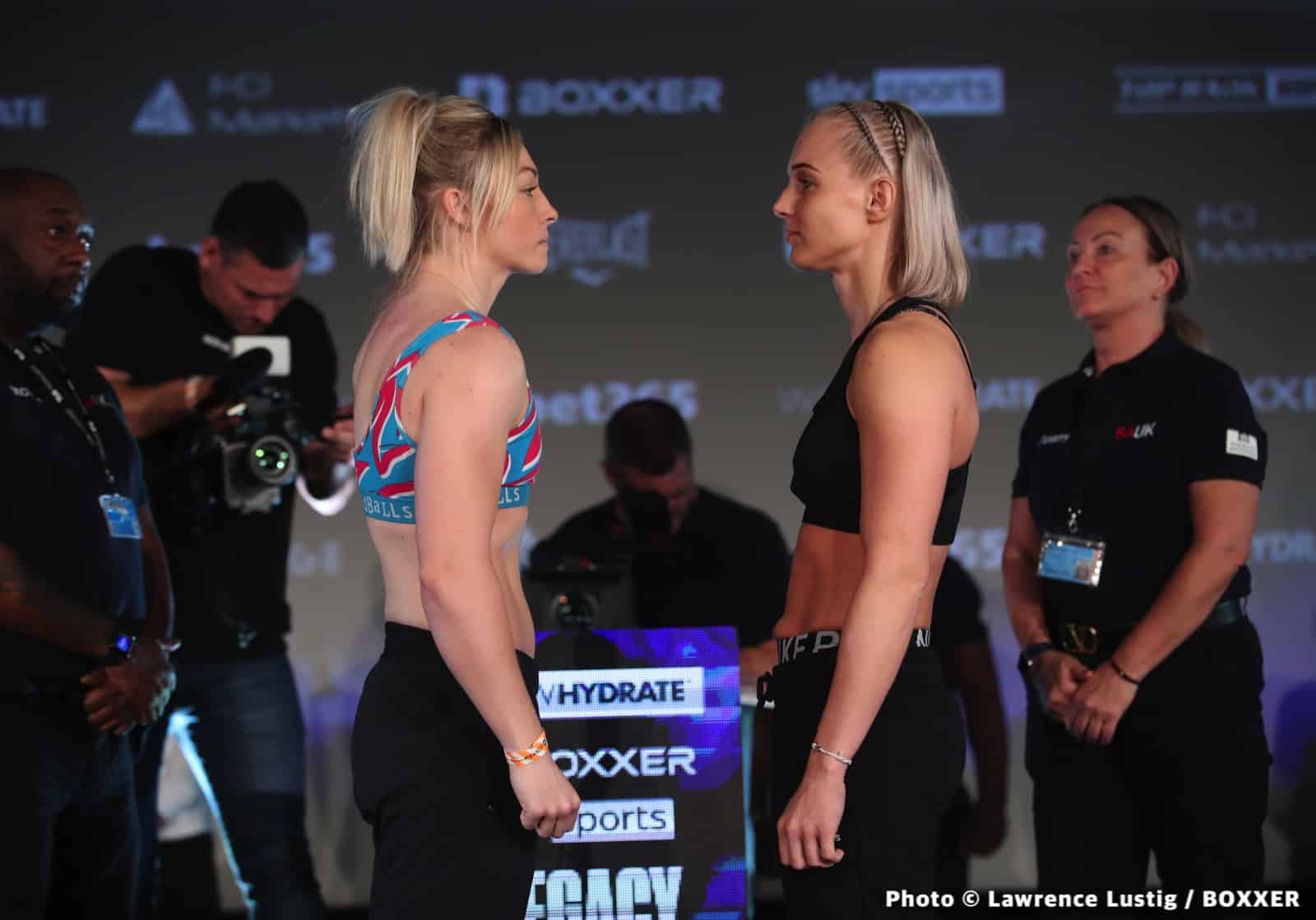 Shields – Marshall & Mayer – Baumgardner Official Weights & Photos