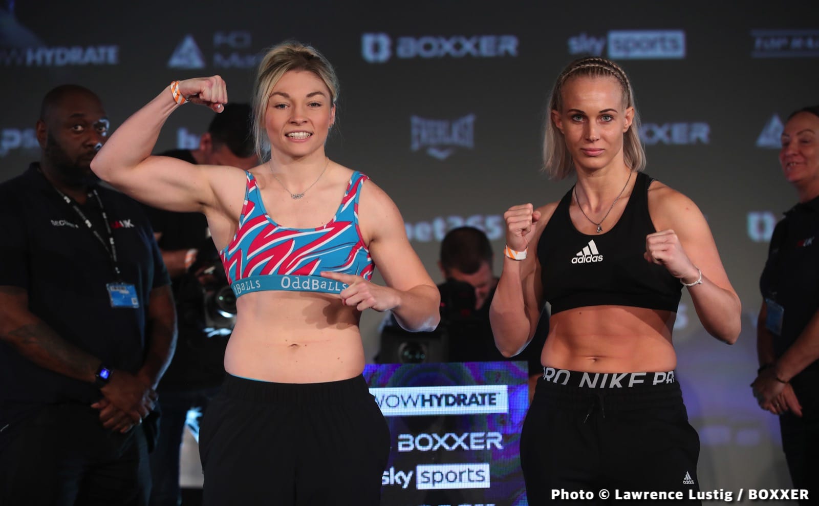 Shields – Marshall & Mayer – Baumgardner Official Weights & Photos