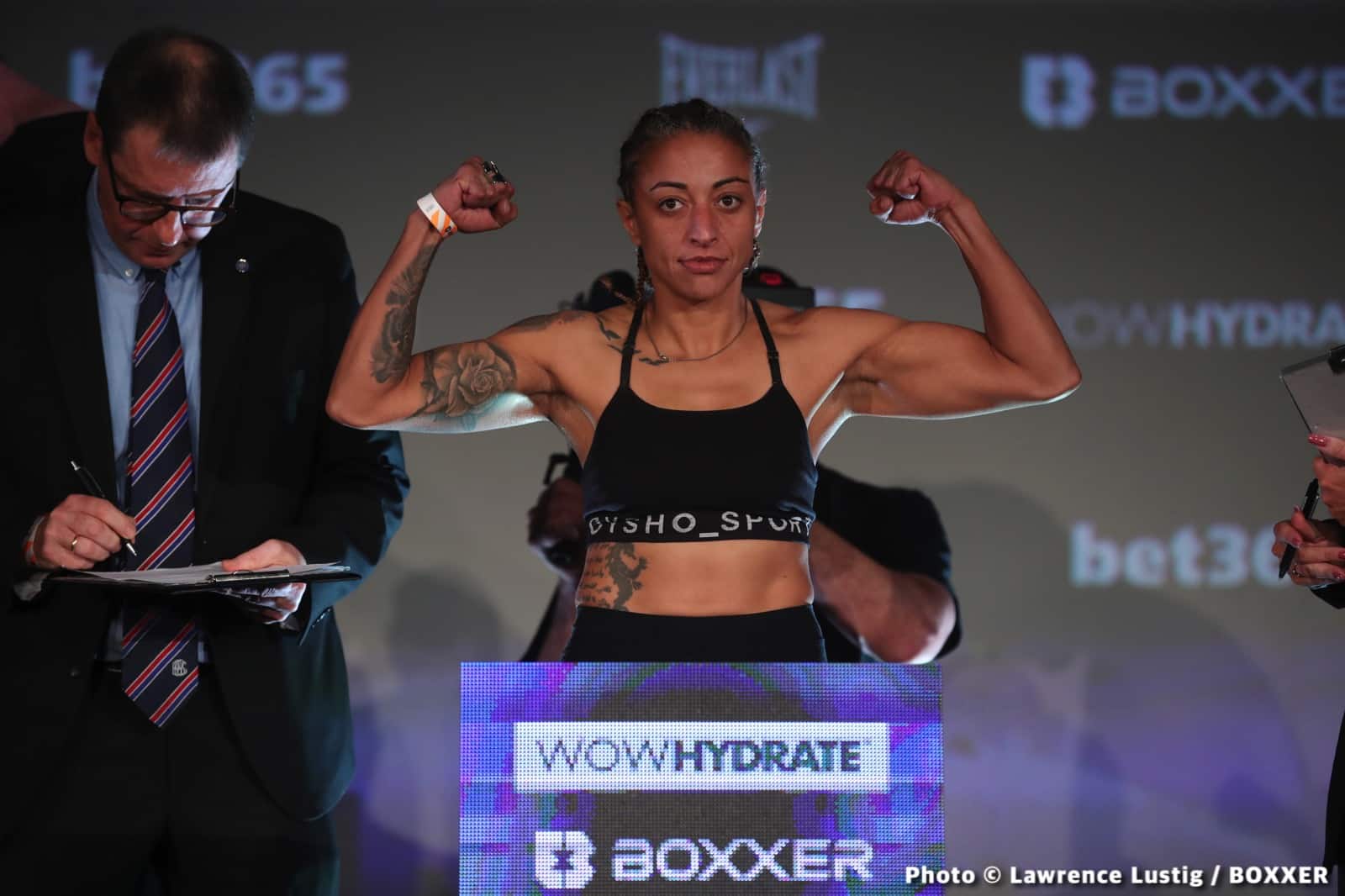 Shields – Marshall & Mayer – Baumgardner Official Weights & Photos