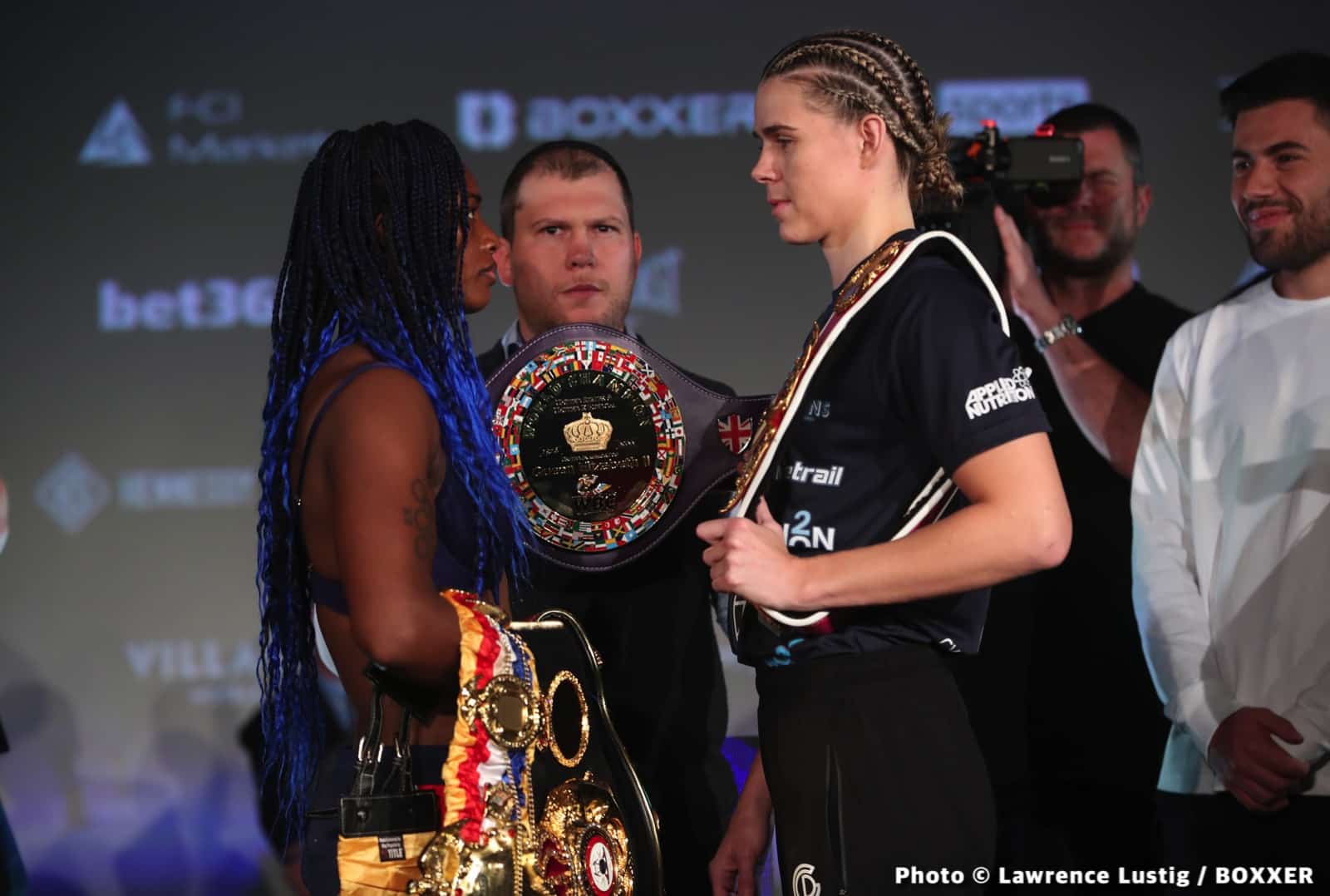 Shields – Marshall & Mayer – Baumgardner Official Weights & Photos