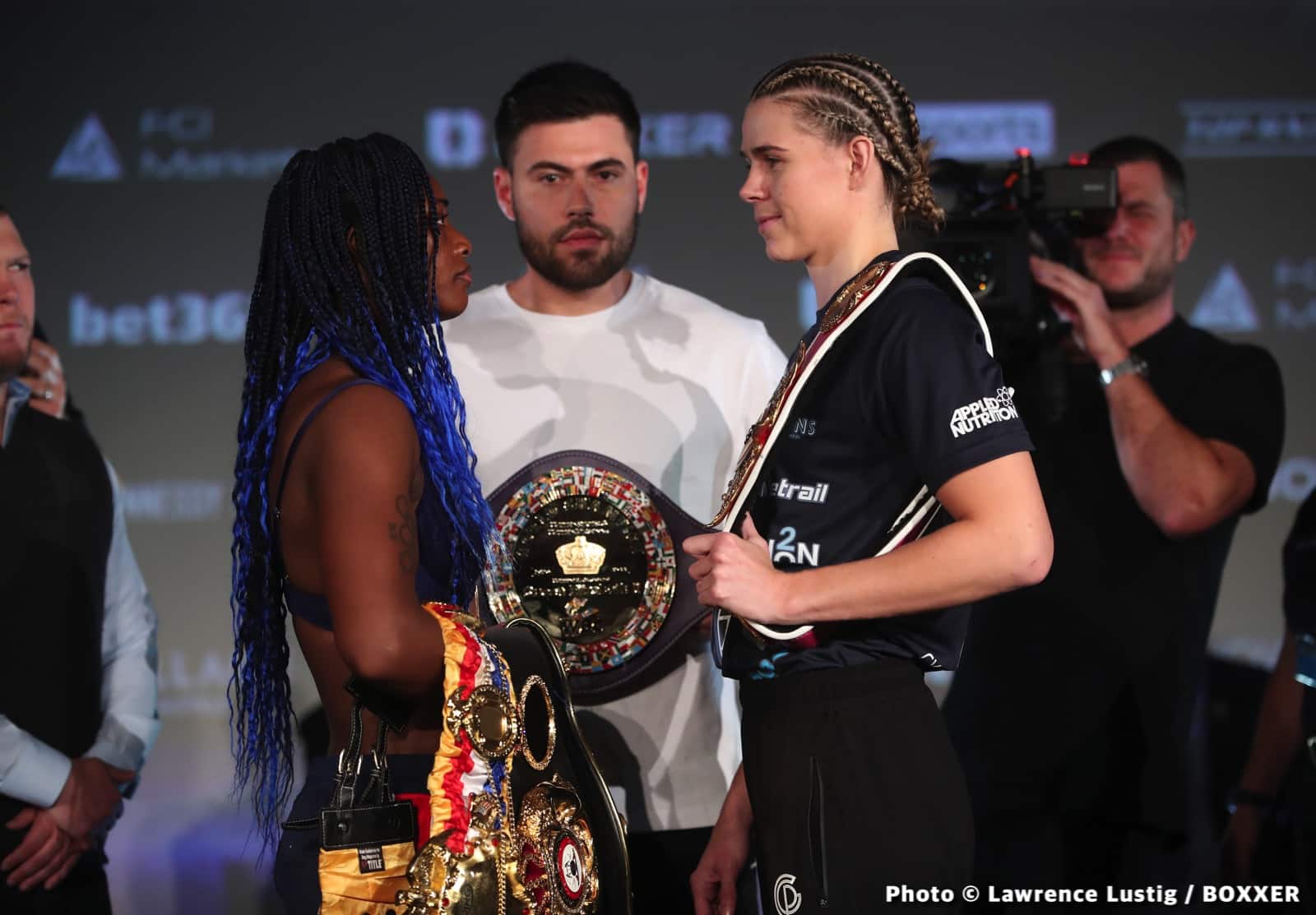 Shields vs Marshall, Mayer vs Baumgardner Weigh-In Proves To Be A Tense Affair!