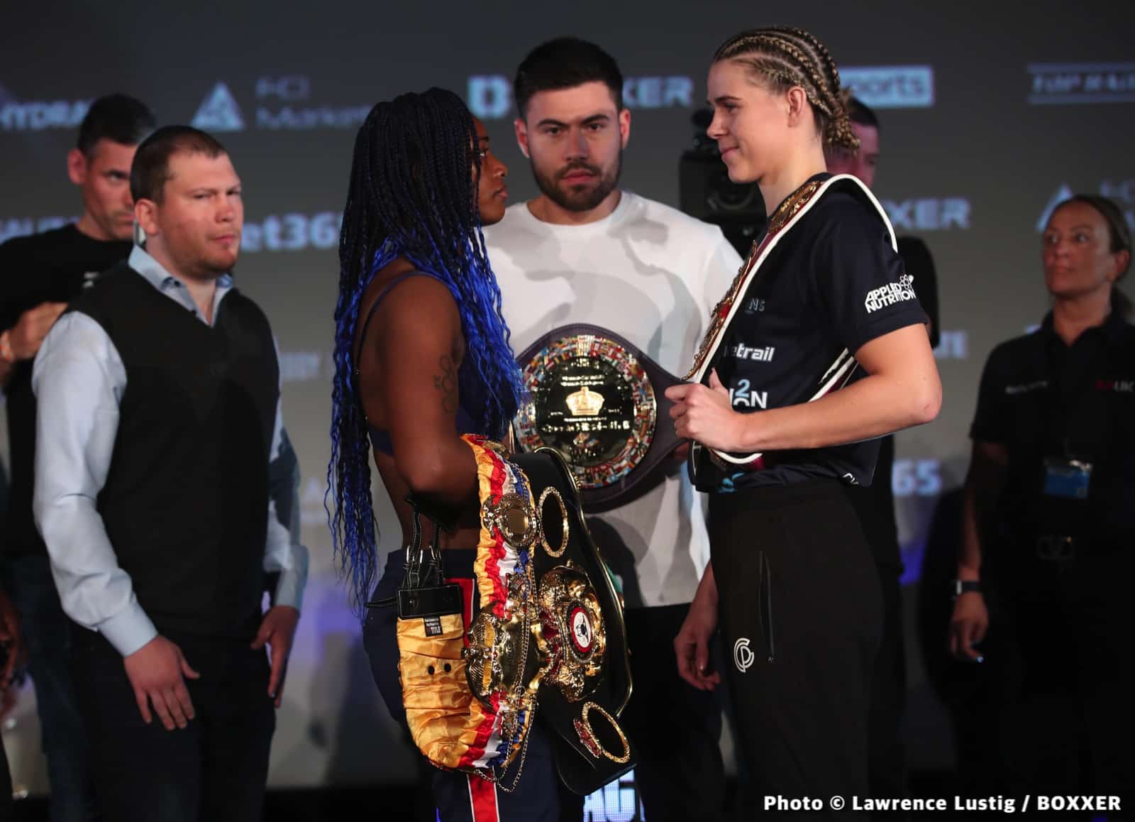 Shields – Marshall & Mayer – Baumgardner Official Weights & Photos