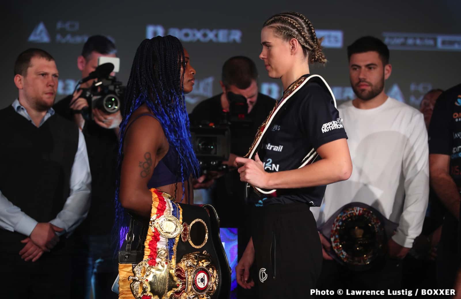 Shields – Marshall & Mayer – Baumgardner Official Weights & Photos