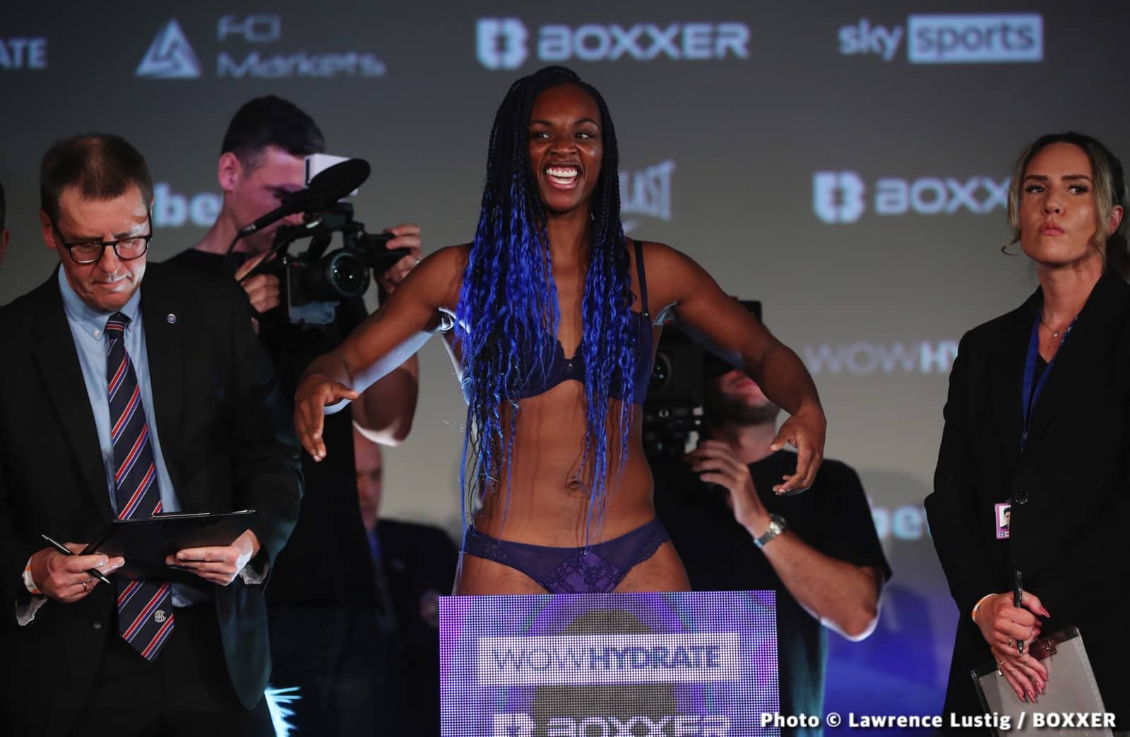 Shields – Marshall & Mayer – Baumgardner Official Weights & Photos