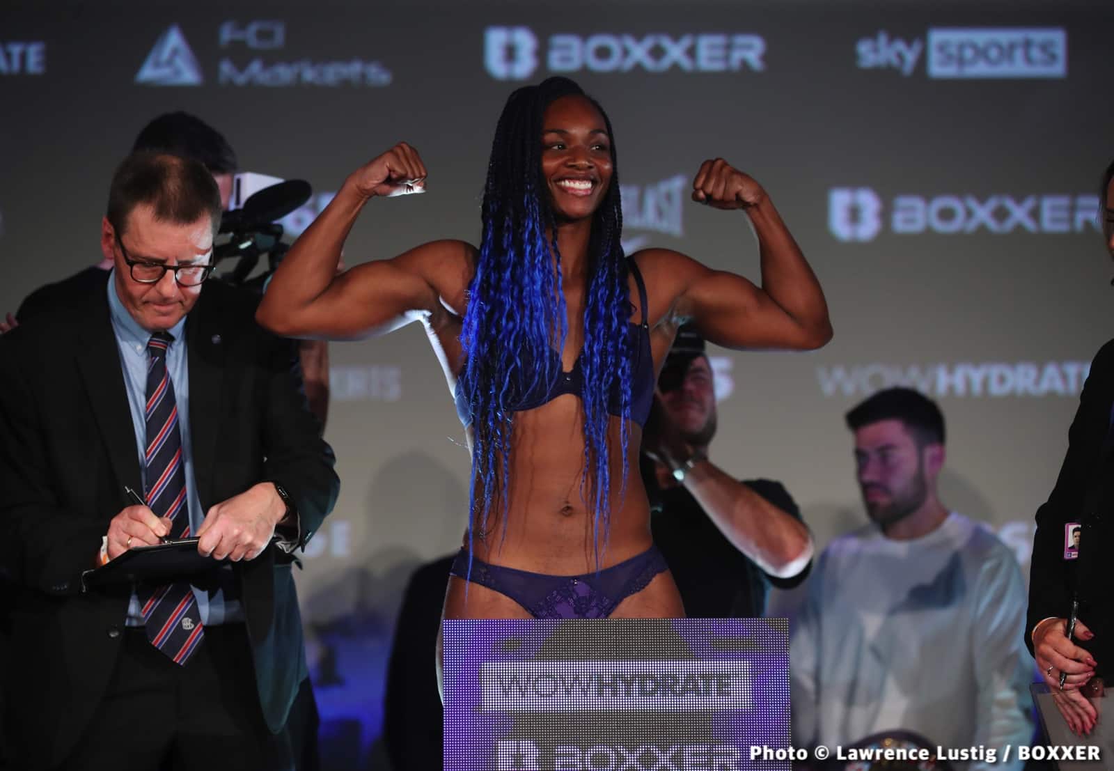 Shields – Marshall & Mayer – Baumgardner Official Weights & Photos