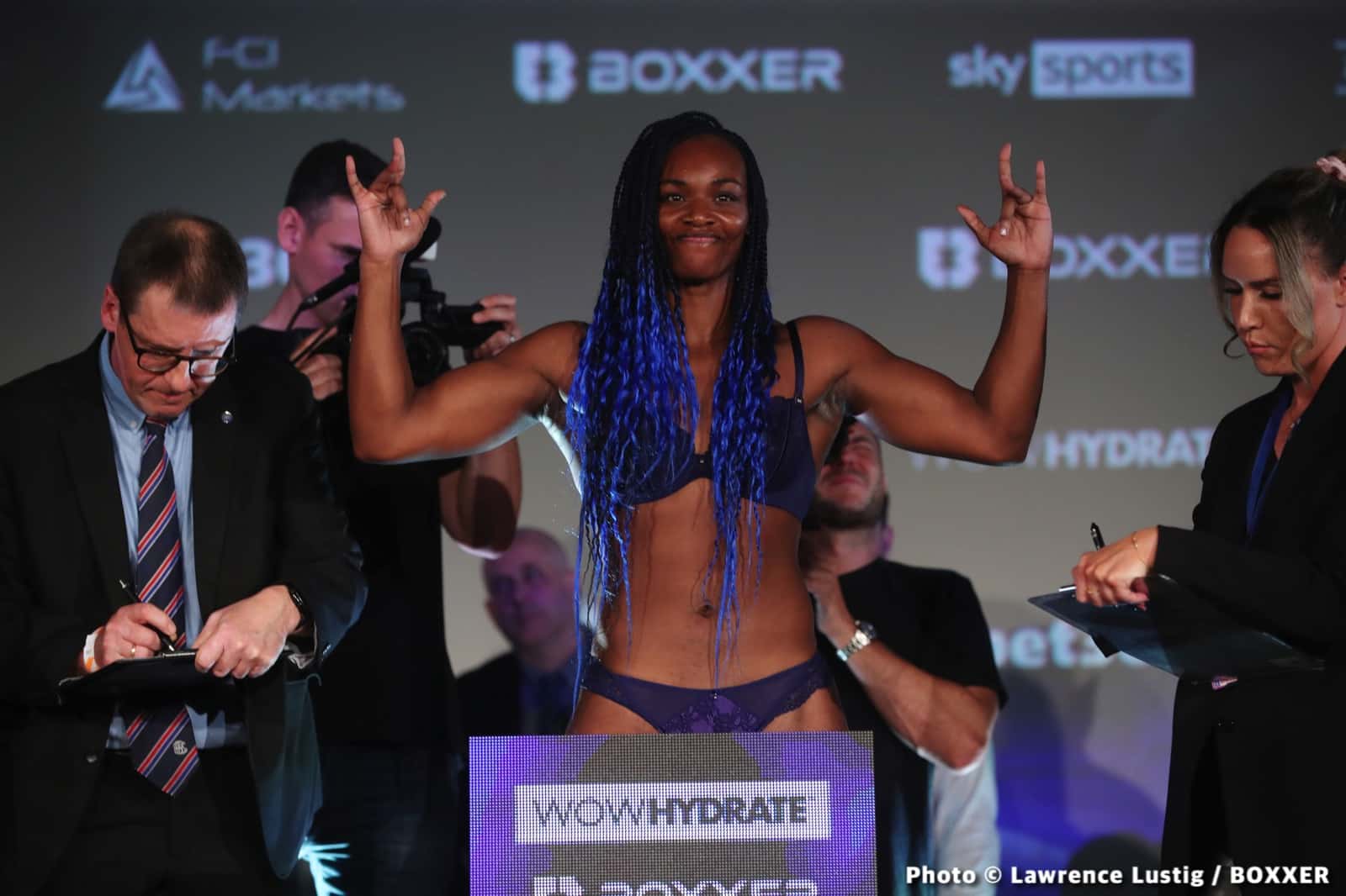 Shields – Marshall & Mayer – Baumgardner Official Weights & Photos