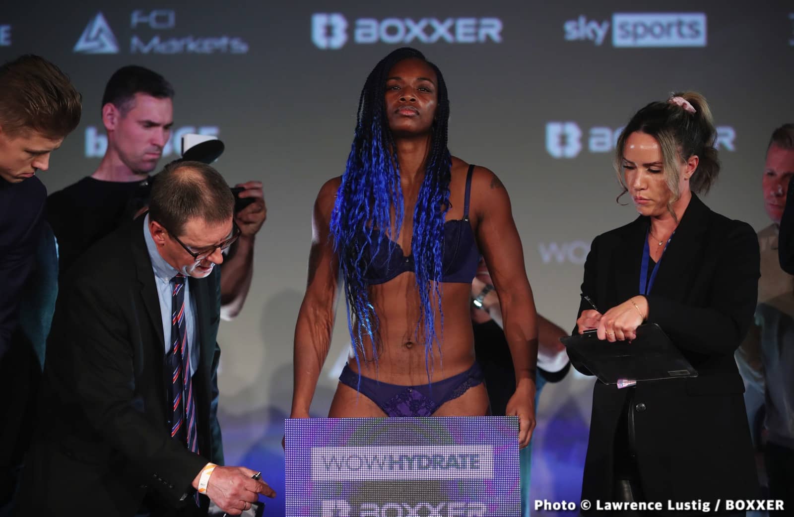 Shields – Marshall & Mayer – Baumgardner Official Weights & Photos