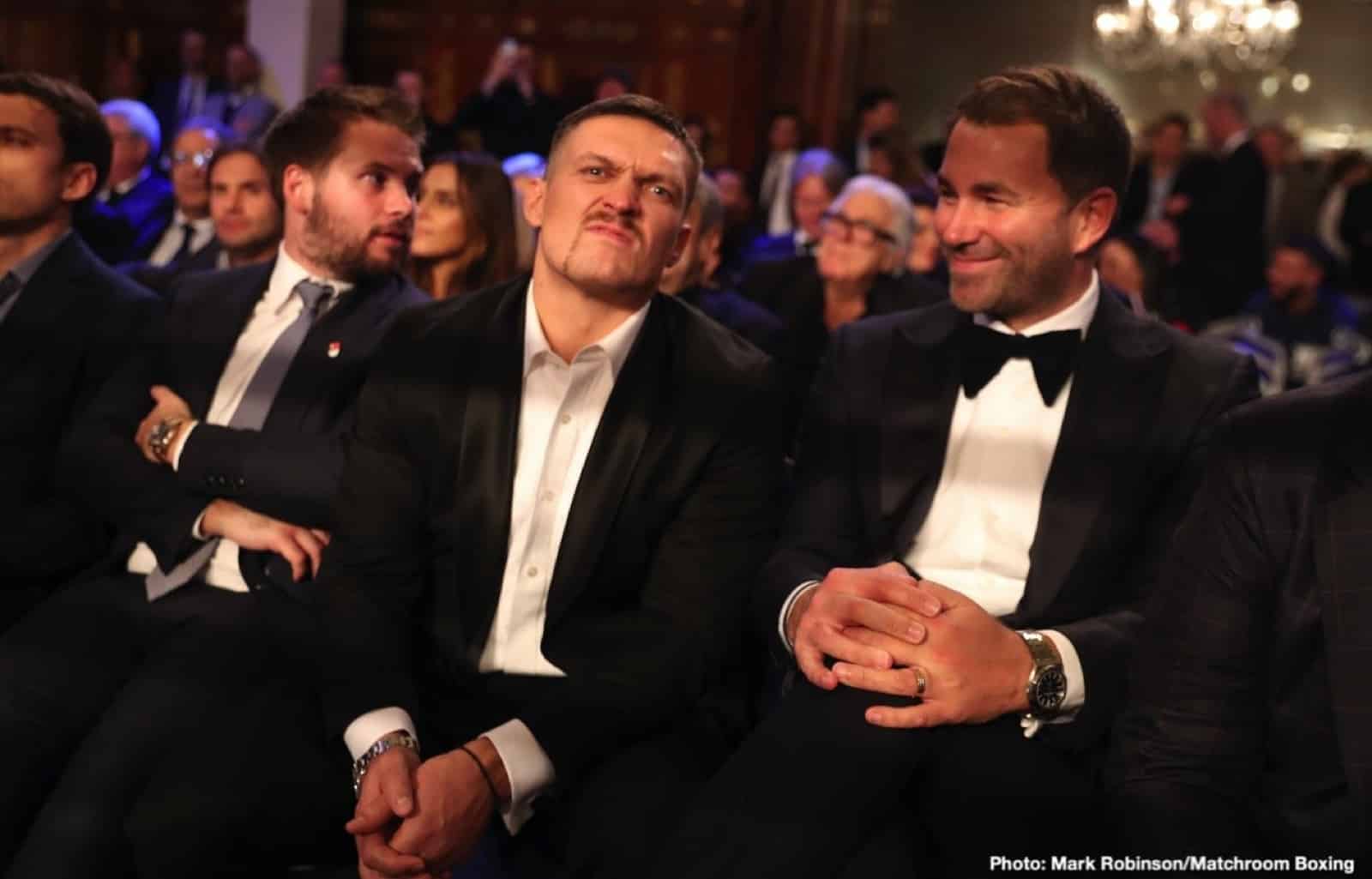 Usyk trolls Fury: "Belly, you next"