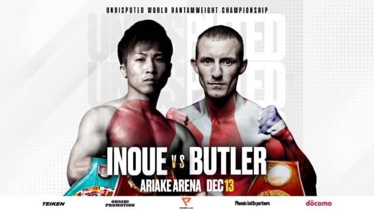 Paul Butler Says “If Inoue Hasn't Got Me Out Of There Within Six Rounds, I win The Fight”