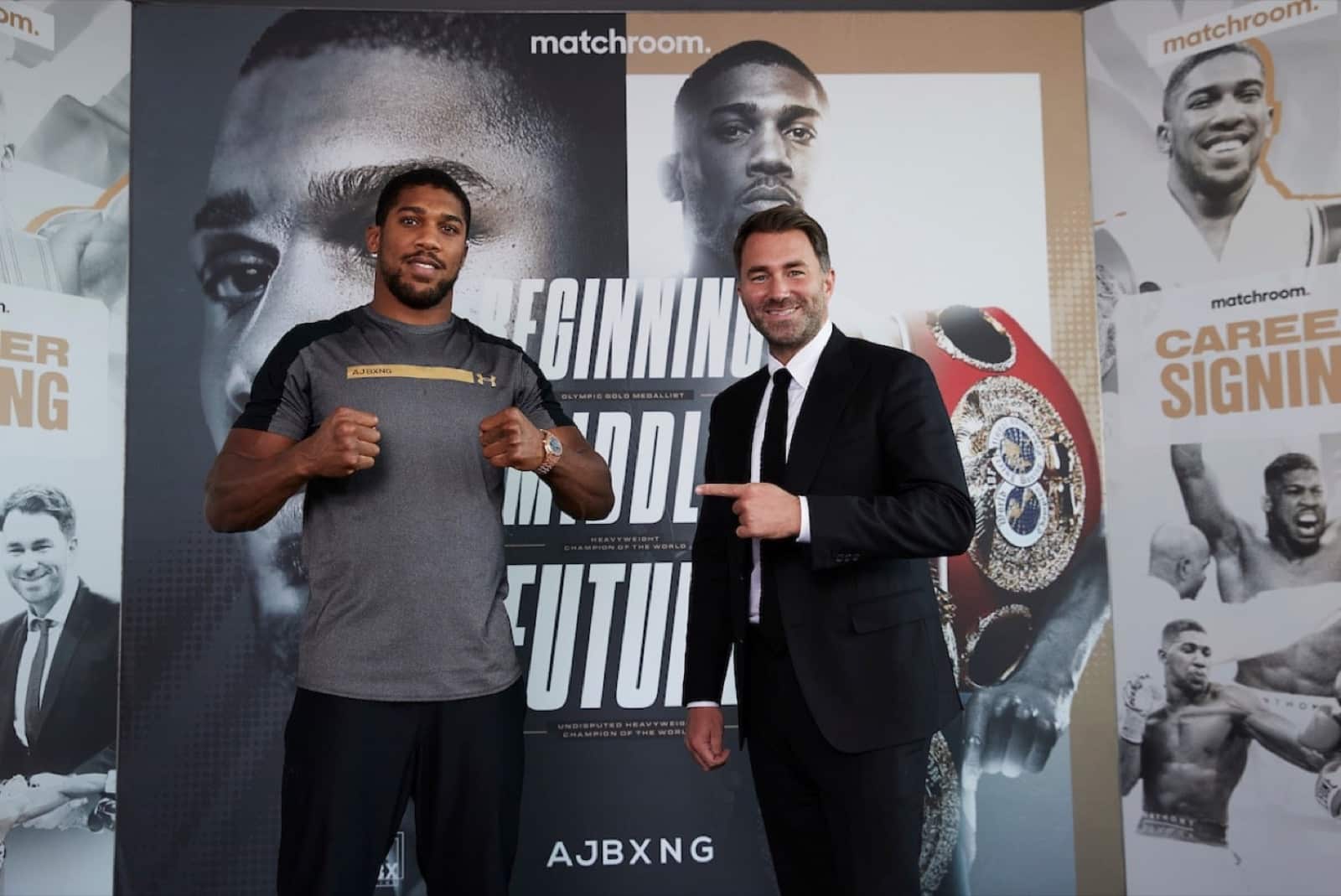 Eddie Hearn says Jermaine Franklin can earn Joshua fight if he beats Whyte on Nov.26th