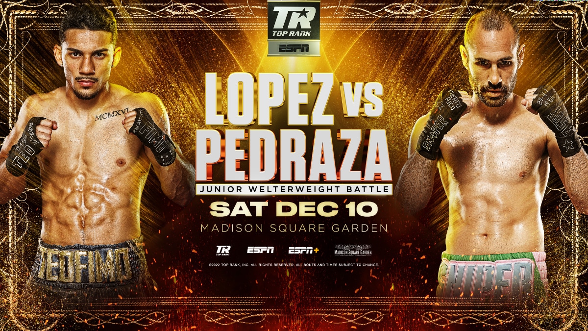 Teofimo Lopez Vs