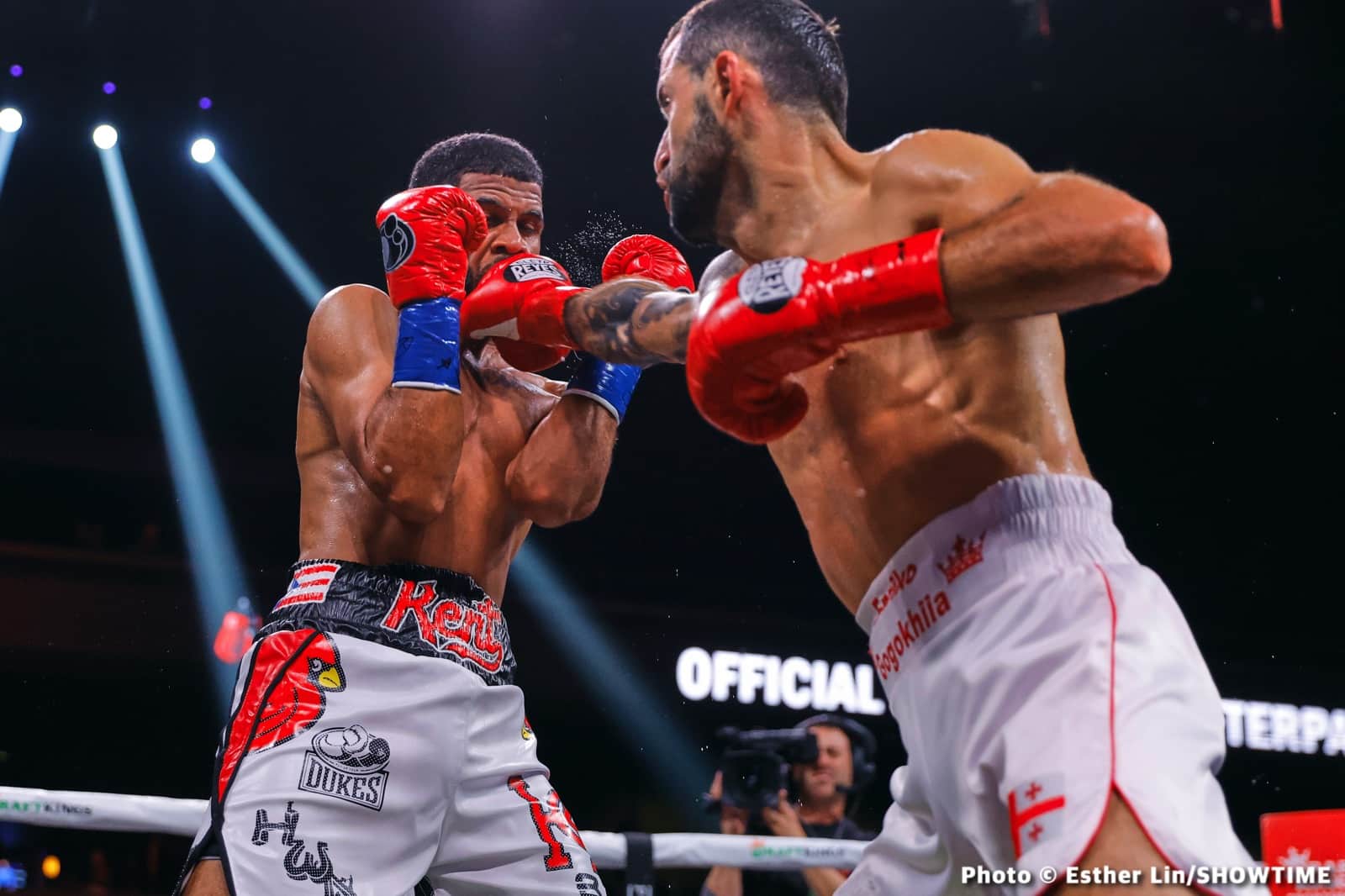 Photos: David Morrell, Jr. KOs Yerbossynuly, Mendoza Stuns Rosario
