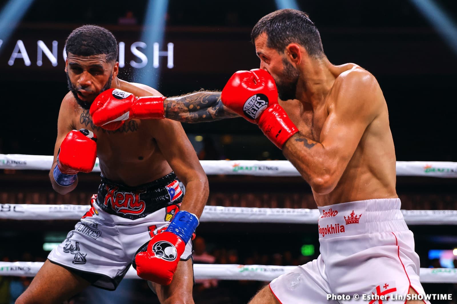 Photos: David Morrell, Jr. KOs Yerbossynuly, Mendoza Stuns Rosario