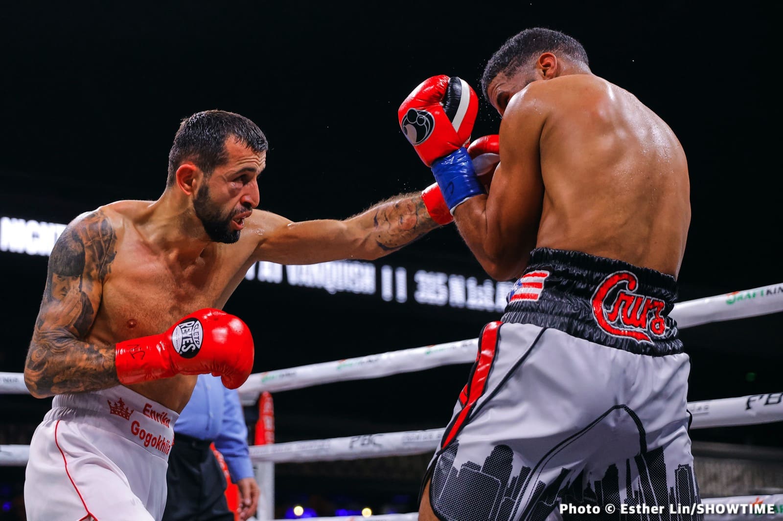 Photos: David Morrell, Jr. KOs Yerbossynuly, Mendoza Stuns Rosario