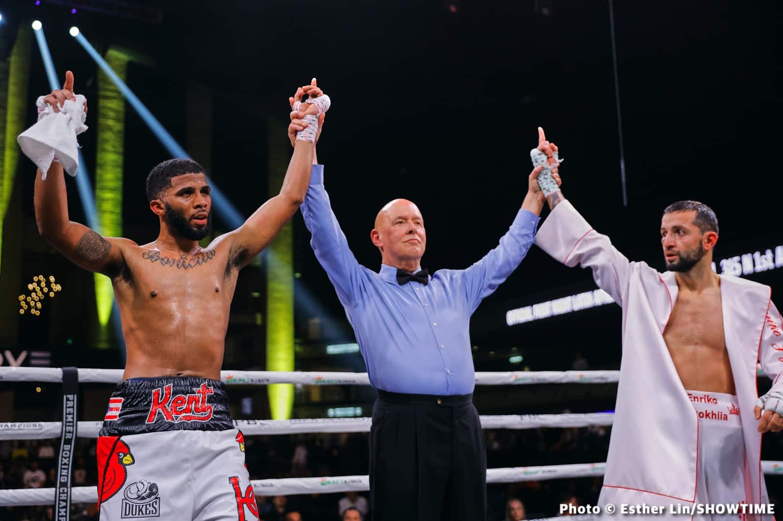 Photos: David Morrell, Jr. KOs Yerbossynuly, Mendoza Stuns Rosario