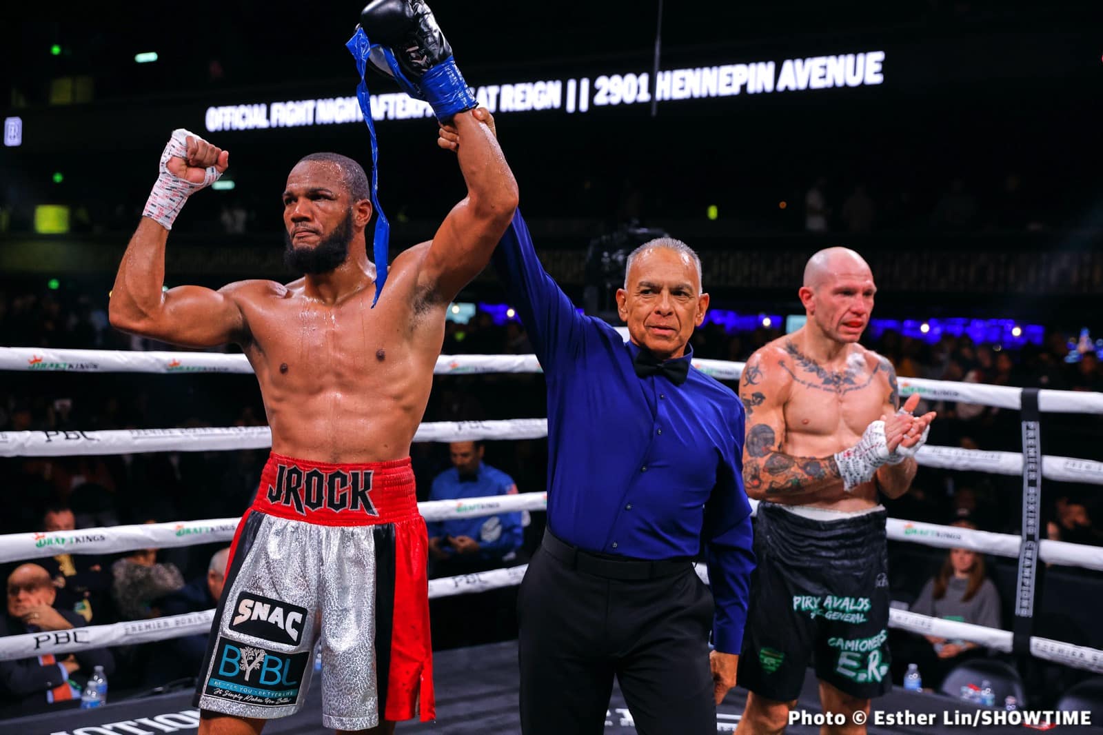Photos: David Morrell, Jr. KOs Yerbossynuly, Mendoza Stuns Rosario
