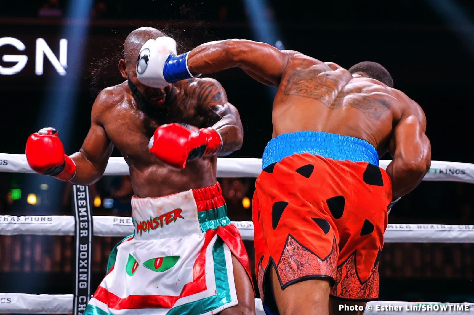 Photos: David Morrell, Jr. KOs Yerbossynuly, Mendoza Stuns Rosario
