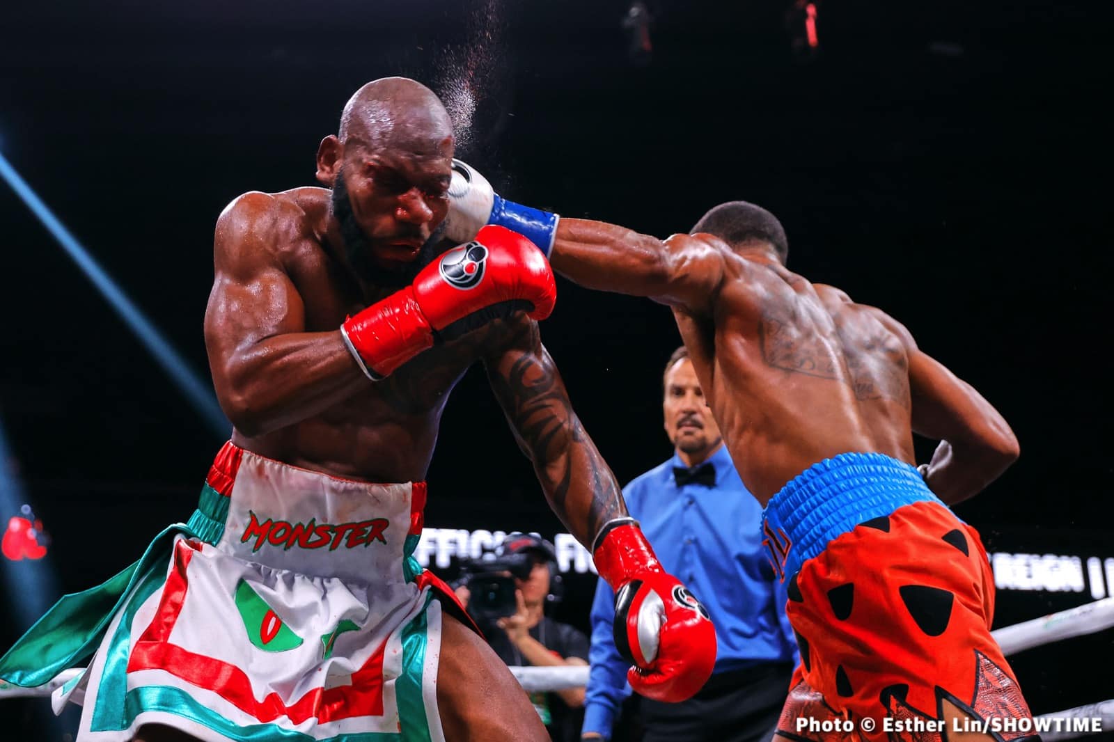 Photos: David Morrell, Jr. KOs Yerbossynuly, Mendoza Stuns Rosario