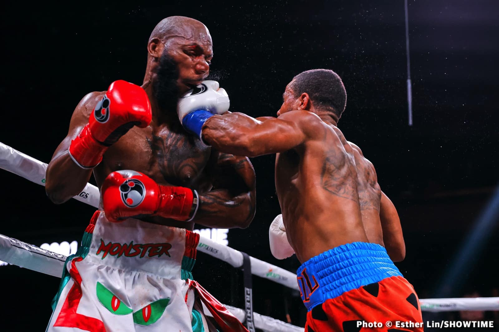 Photos: David Morrell, Jr. KOs Yerbossynuly, Mendoza Stuns Rosario