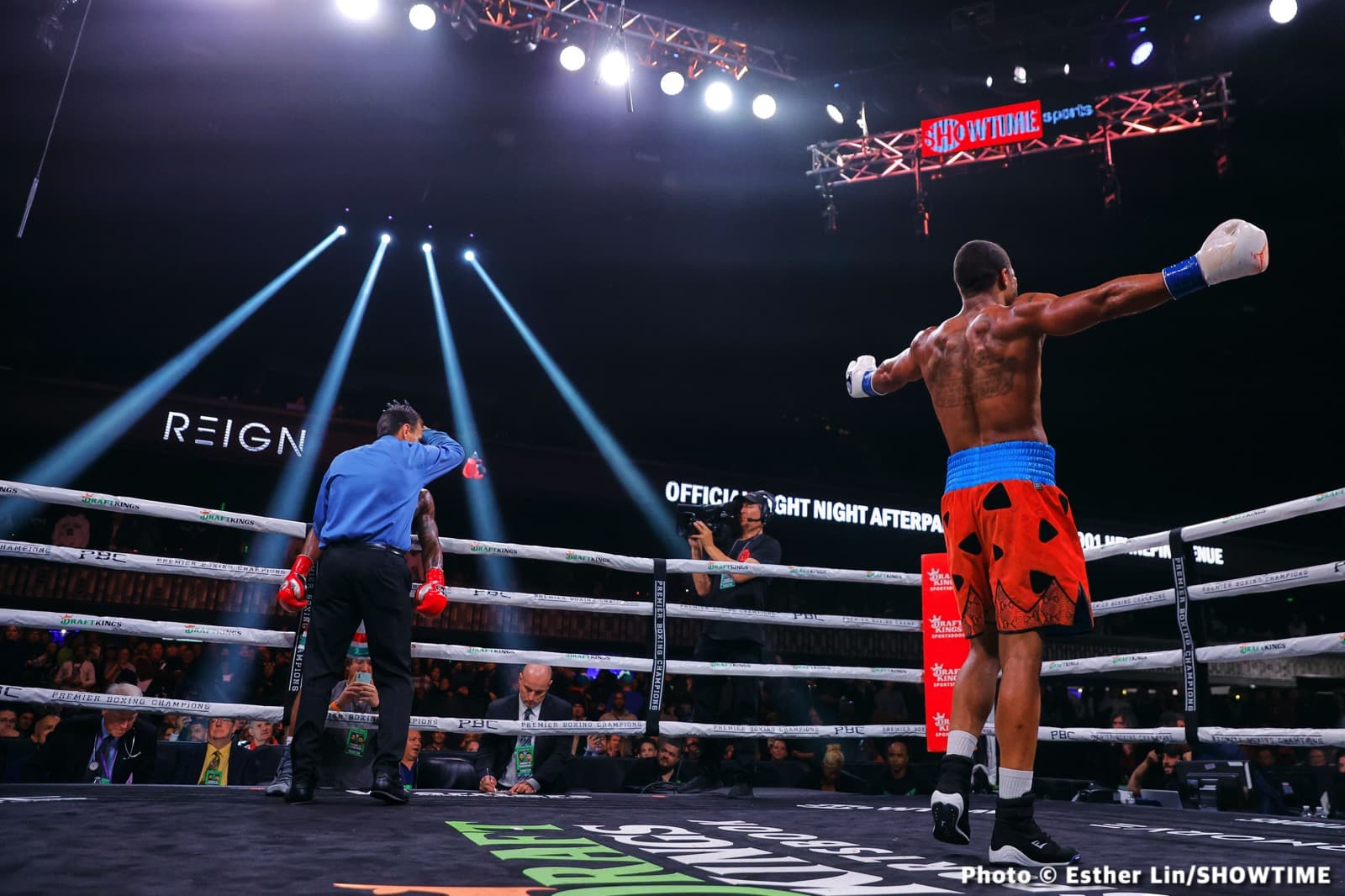 Photos: David Morrell, Jr. KOs Yerbossynuly, Mendoza Stuns Rosario