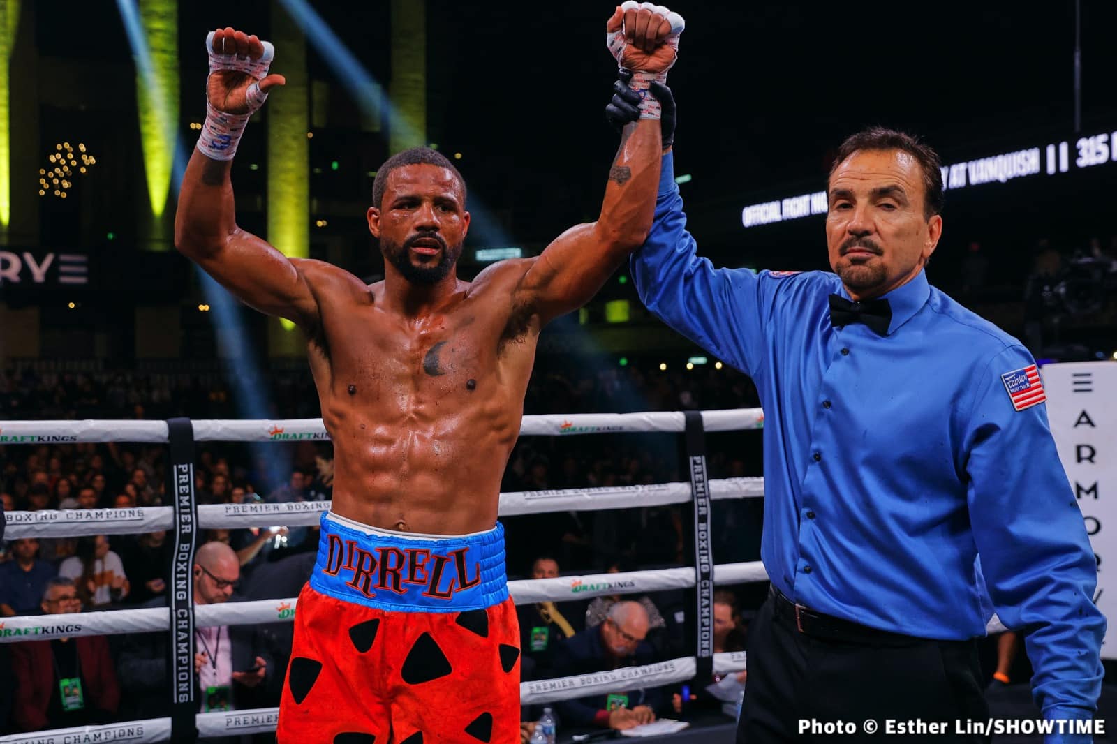 Photos: David Morrell, Jr. KOs Yerbossynuly, Mendoza Stuns Rosario