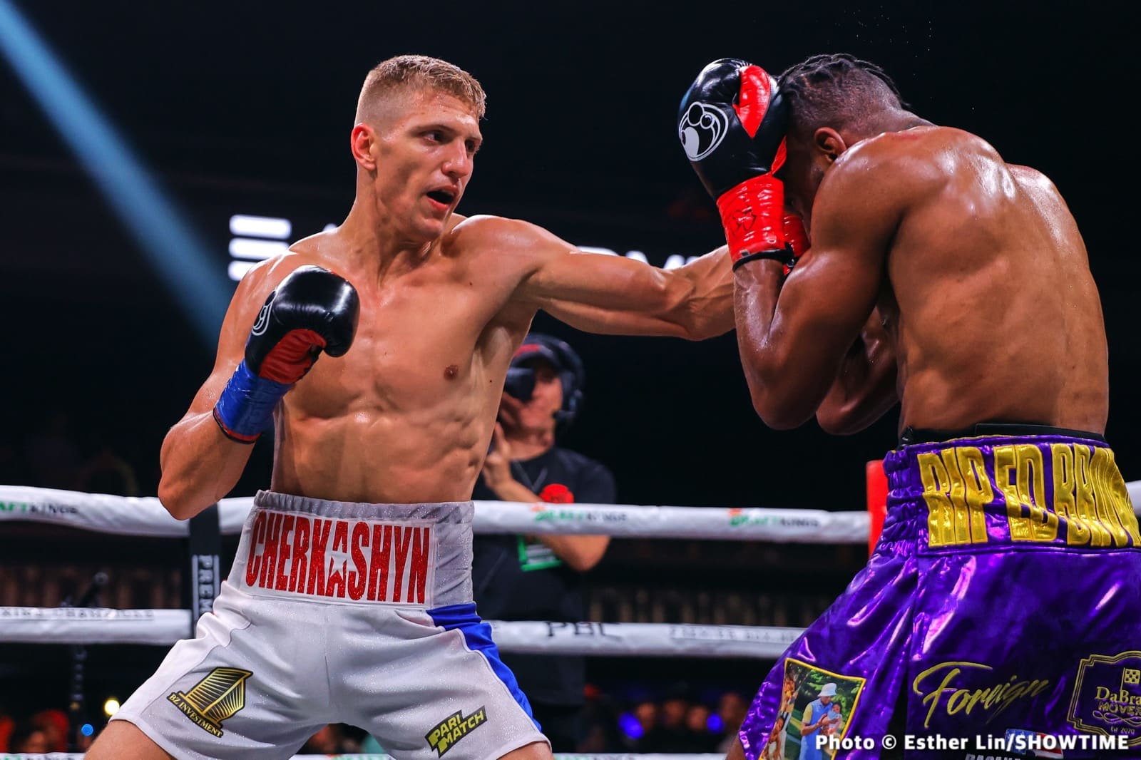 Photos: David Morrell, Jr. KOs Yerbossynuly, Mendoza Stuns Rosario