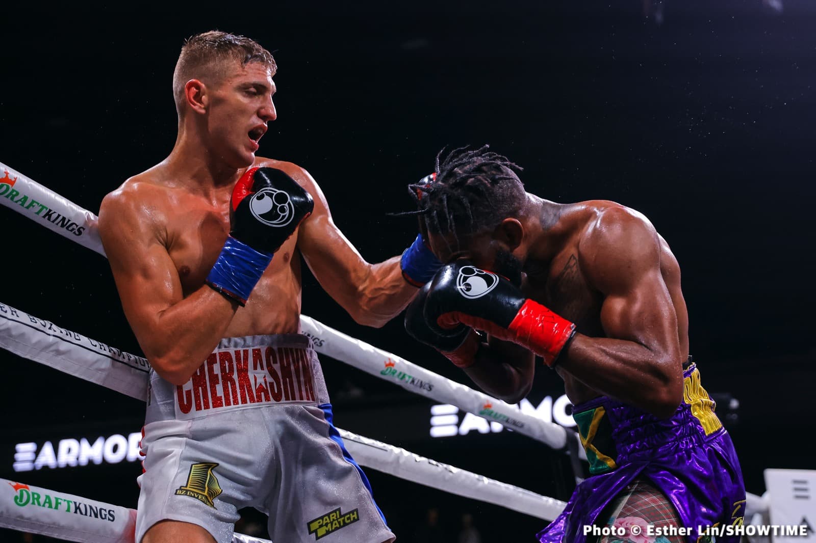 Photos: David Morrell, Jr. KOs Yerbossynuly, Mendoza Stuns Rosario