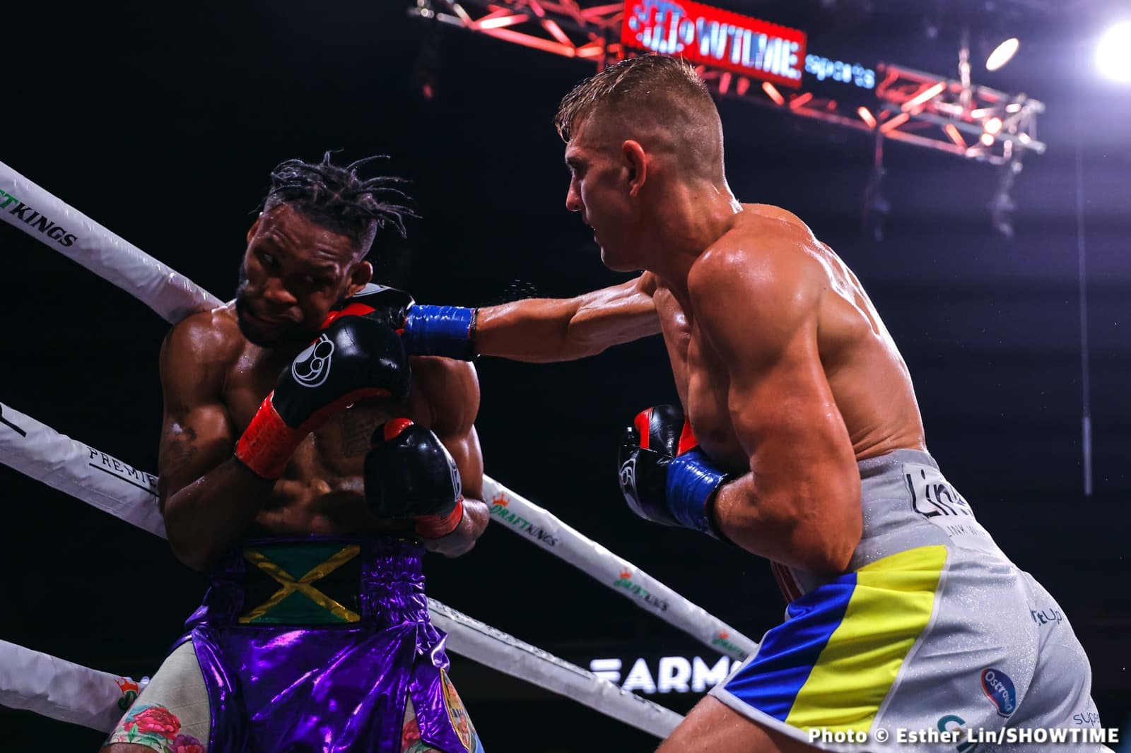 Photos: David Morrell, Jr. KOs Yerbossynuly, Mendoza Stuns Rosario