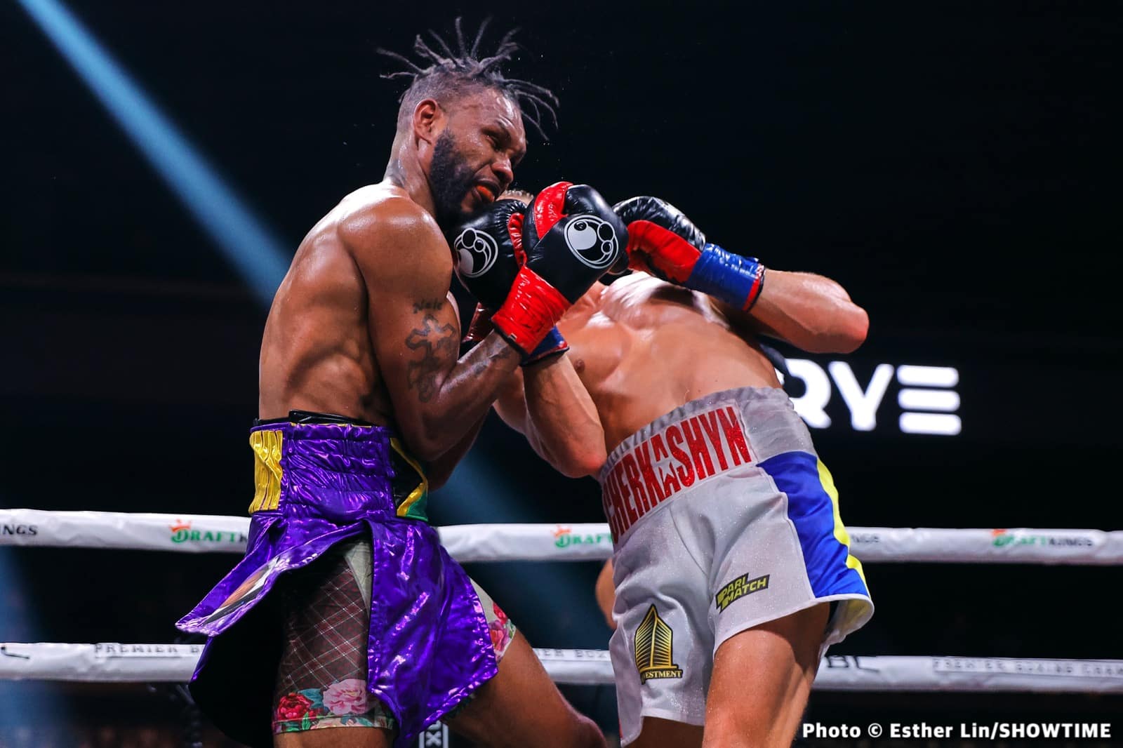 Photos: David Morrell, Jr. KOs Yerbossynuly, Mendoza Stuns Rosario
