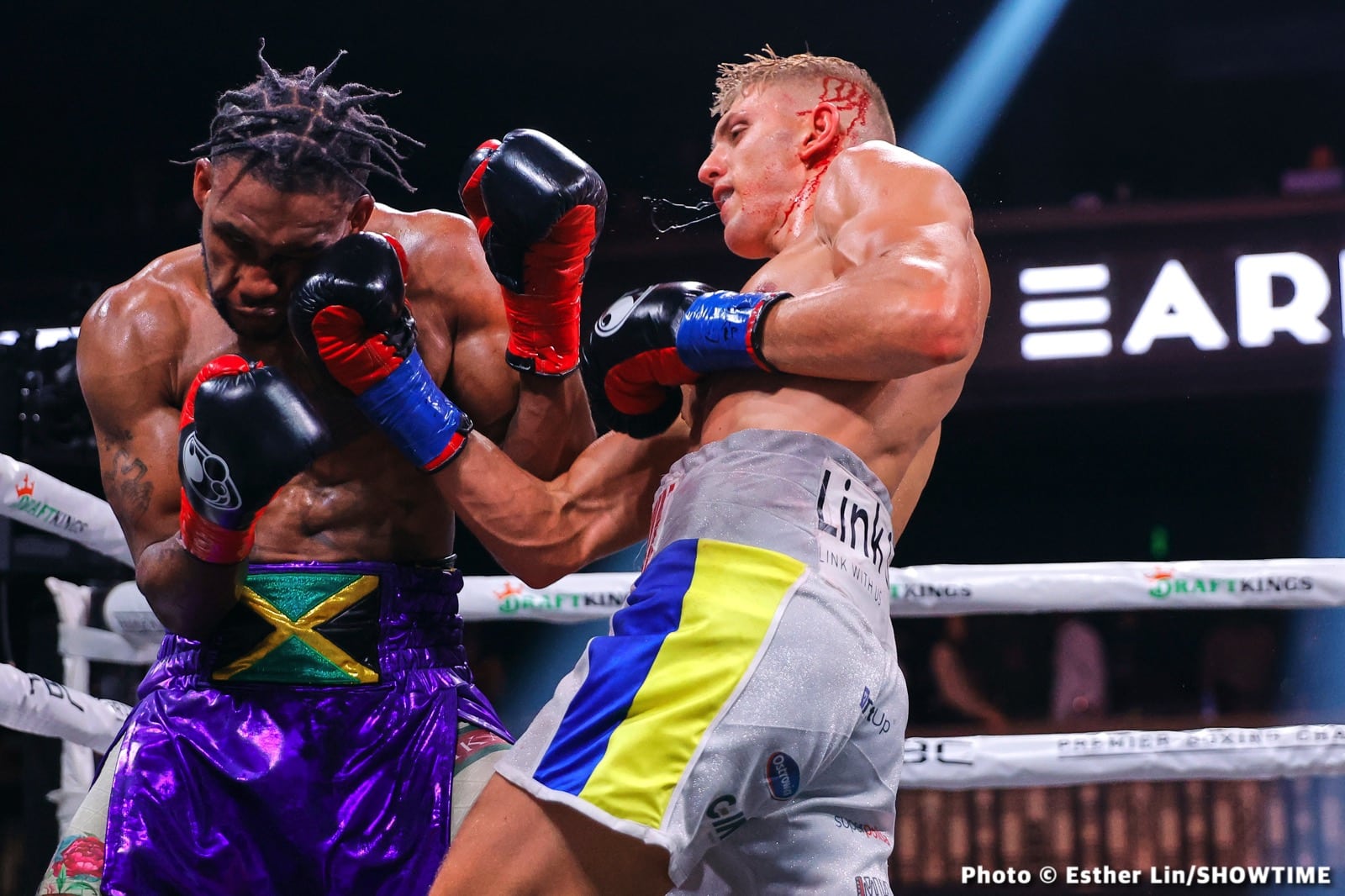 Photos: David Morrell, Jr. KOs Yerbossynuly, Mendoza Stuns Rosario