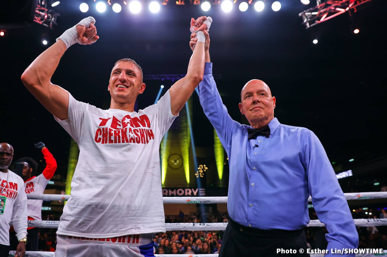 Photos: David Morrell, Jr. KOs Yerbossynuly, Mendoza Stuns Rosario