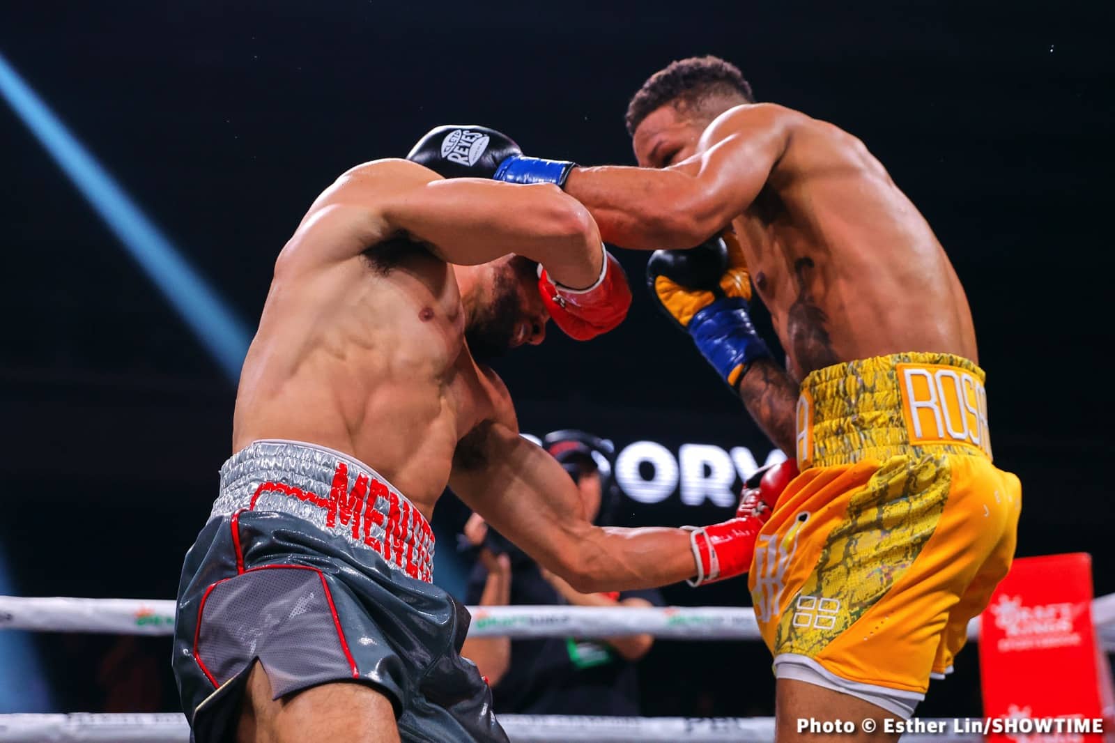 Photos: David Morrell, Jr. KOs Yerbossynuly, Mendoza Stuns Rosario
