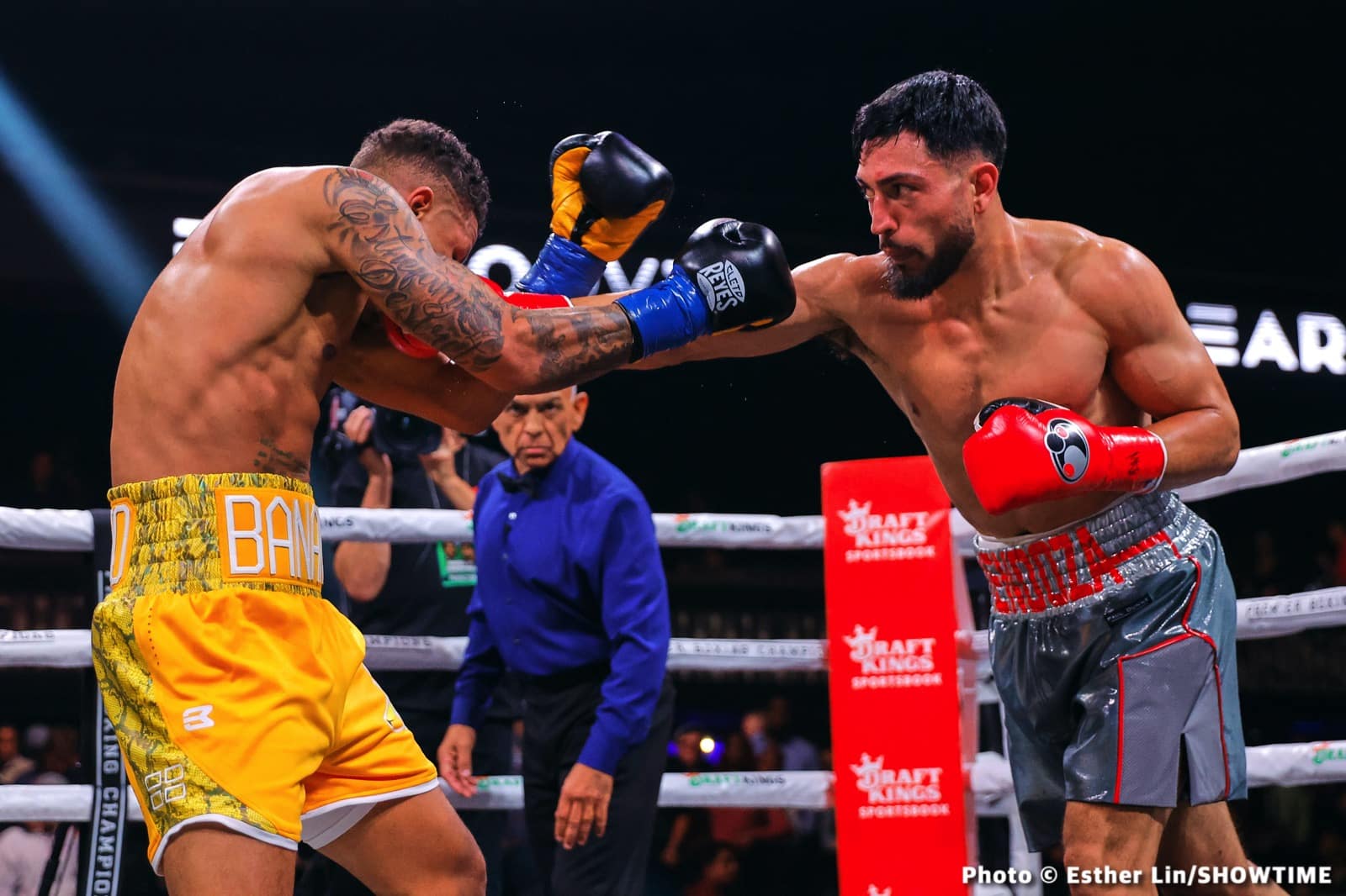 Photos: David Morrell, Jr. KOs Yerbossynuly, Mendoza Stuns Rosario