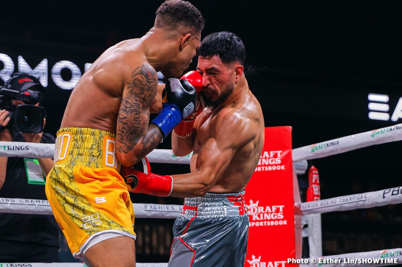 Photos: David Morrell, Jr. KOs Yerbossynuly, Mendoza Stuns Rosario