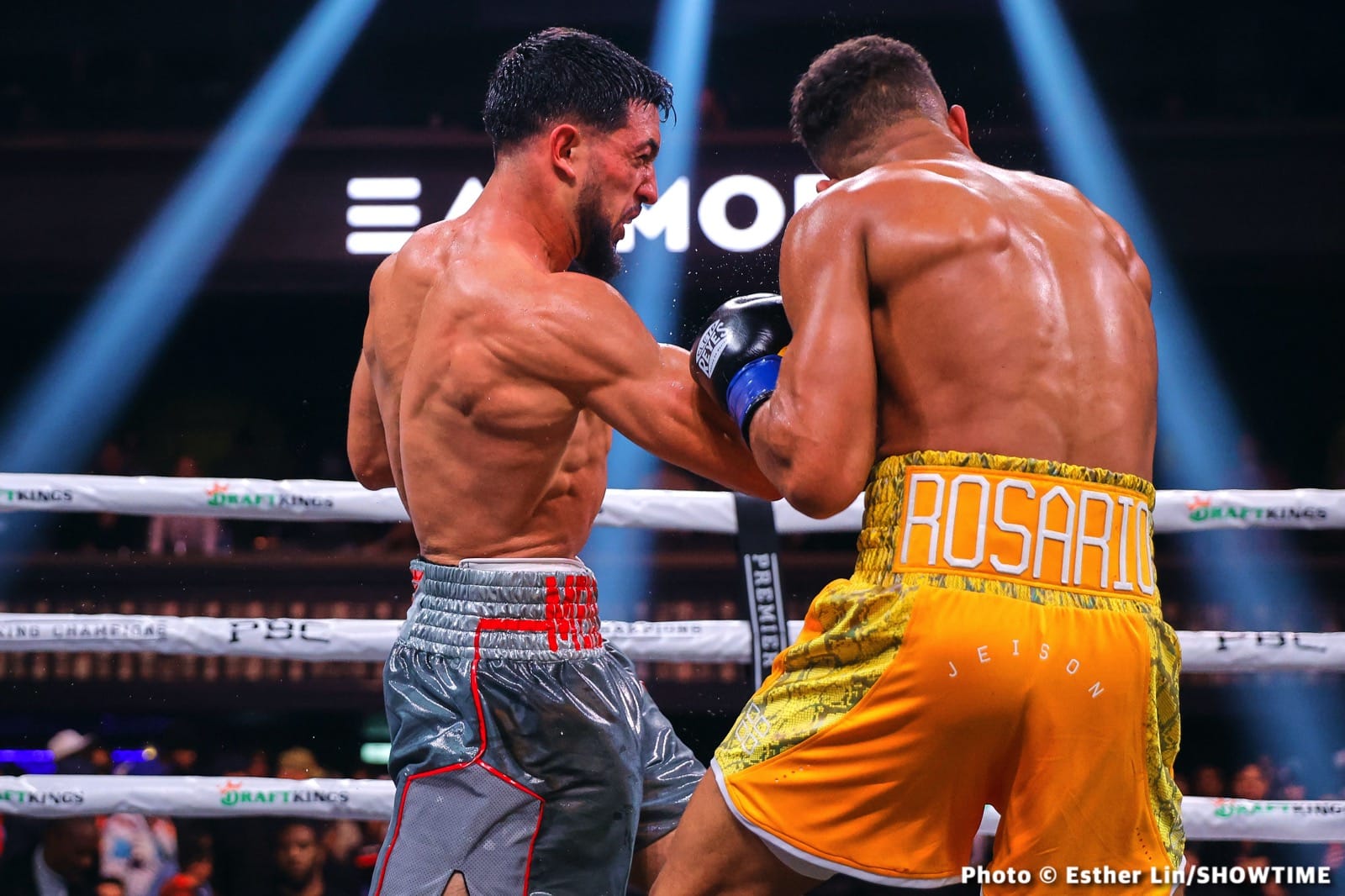 Photos: David Morrell, Jr. KOs Yerbossynuly, Mendoza Stuns Rosario