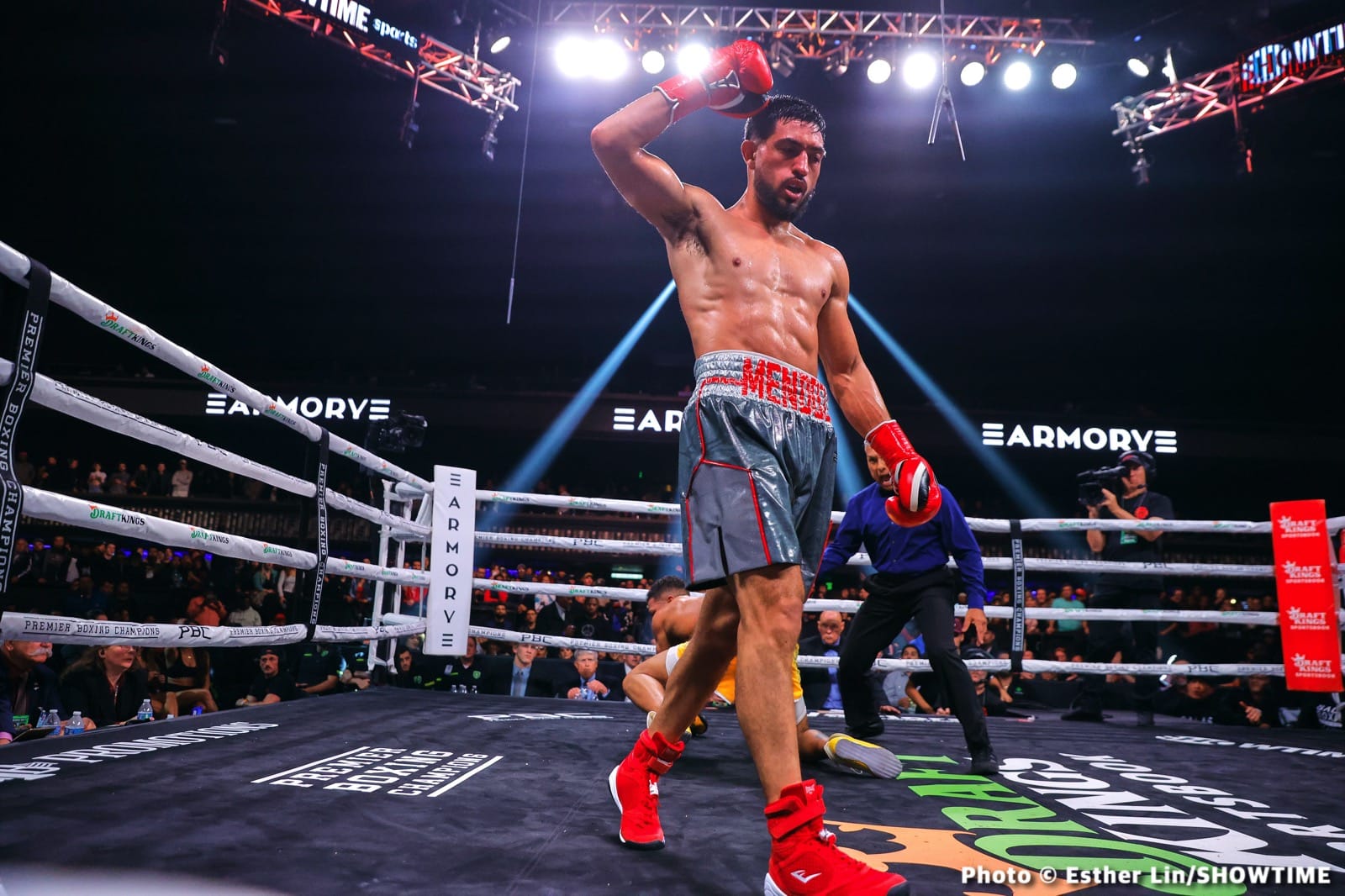 Photos: David Morrell, Jr. KOs Yerbossynuly, Mendoza Stuns Rosario