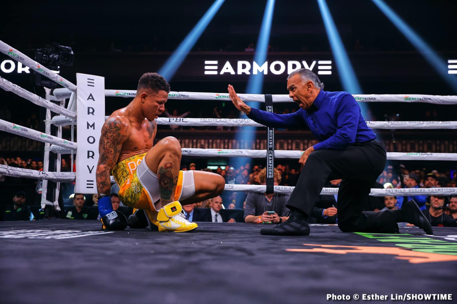 Photos: David Morrell, Jr. KOs Yerbossynuly, Mendoza Stuns Rosario