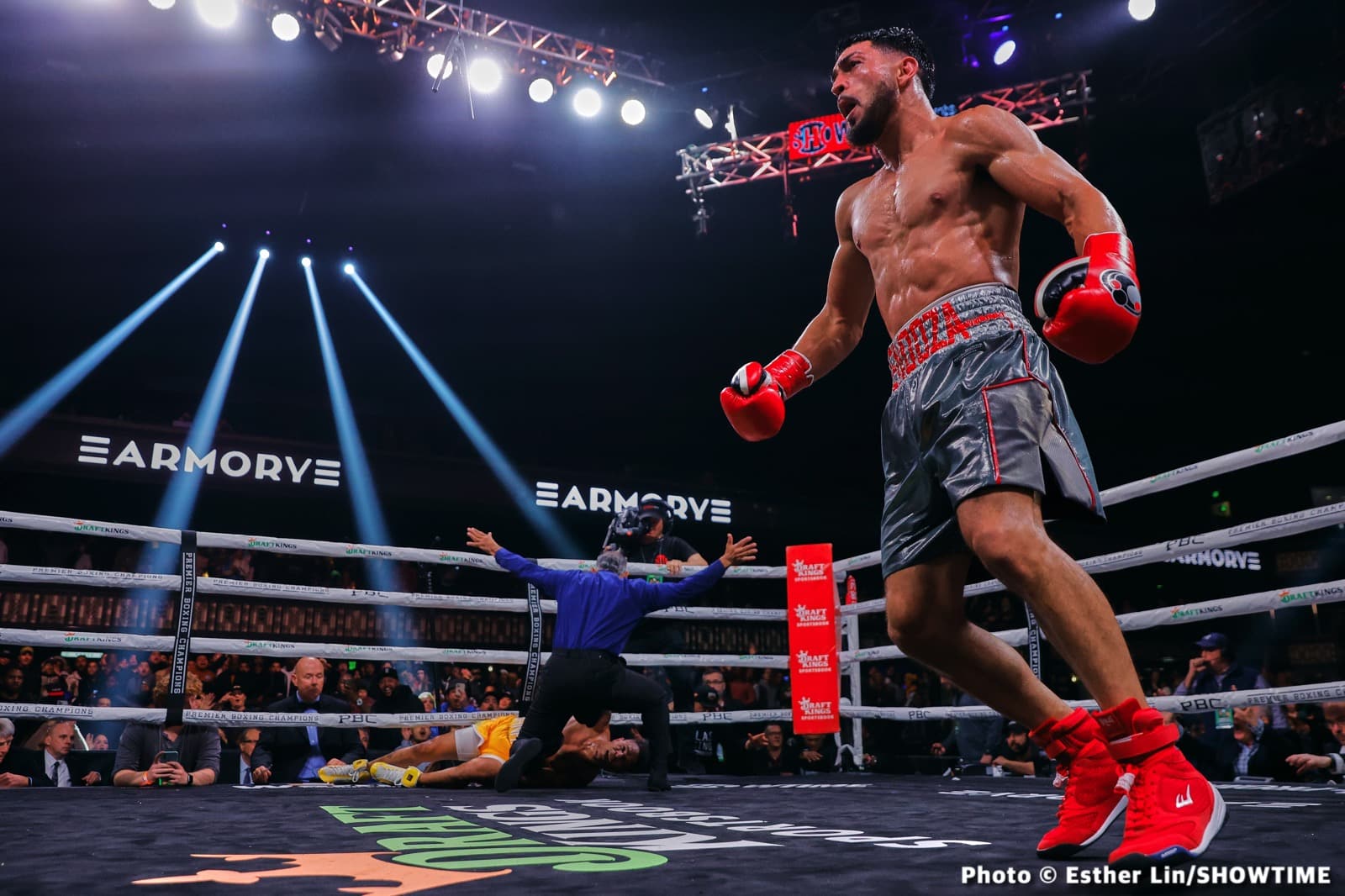 Photos: David Morrell, Jr. KOs Yerbossynuly, Mendoza Stuns Rosario